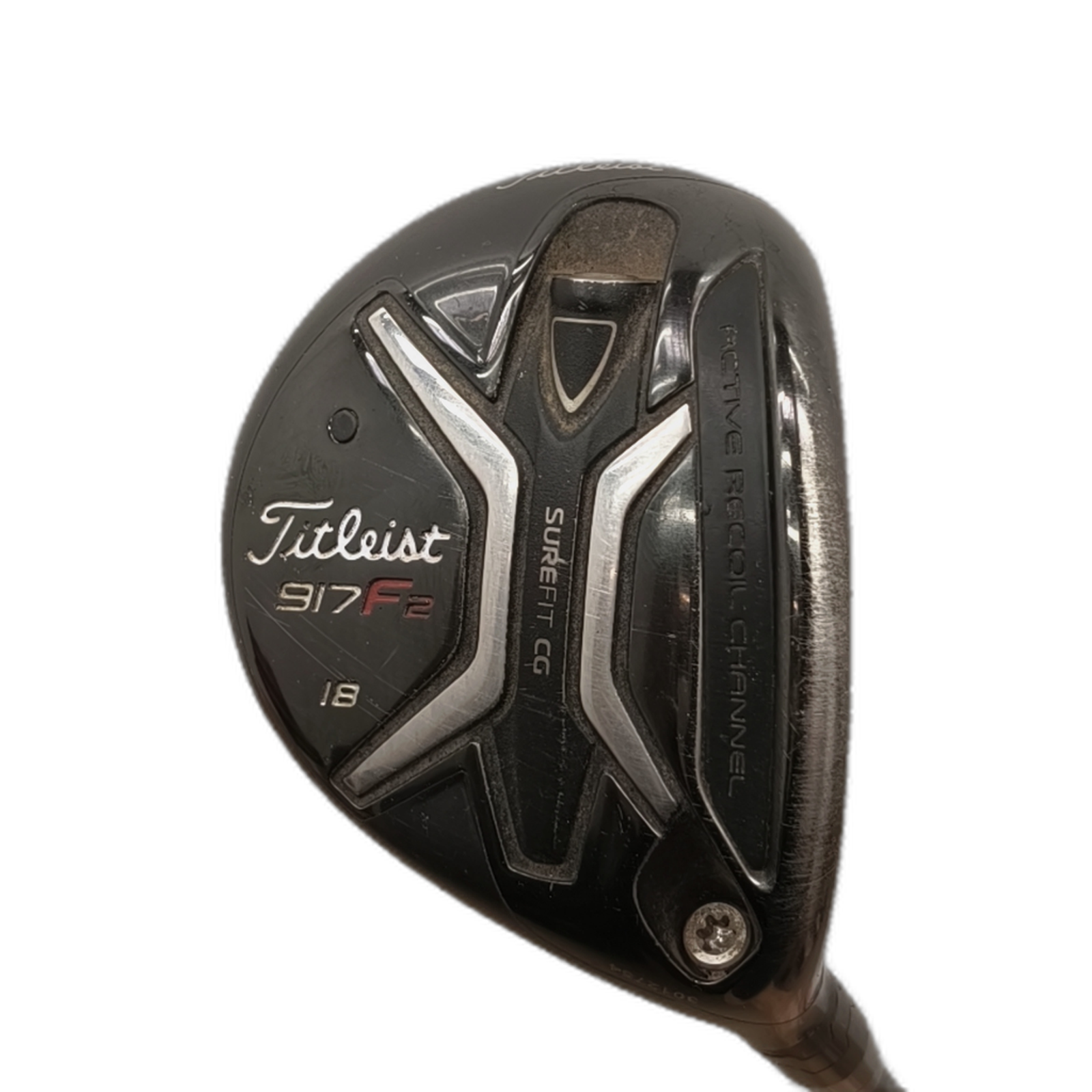 Titleist 917 F2 Fairway Wood / Flex Regular / #5/18 [model:silueta] [bg:handrolled]