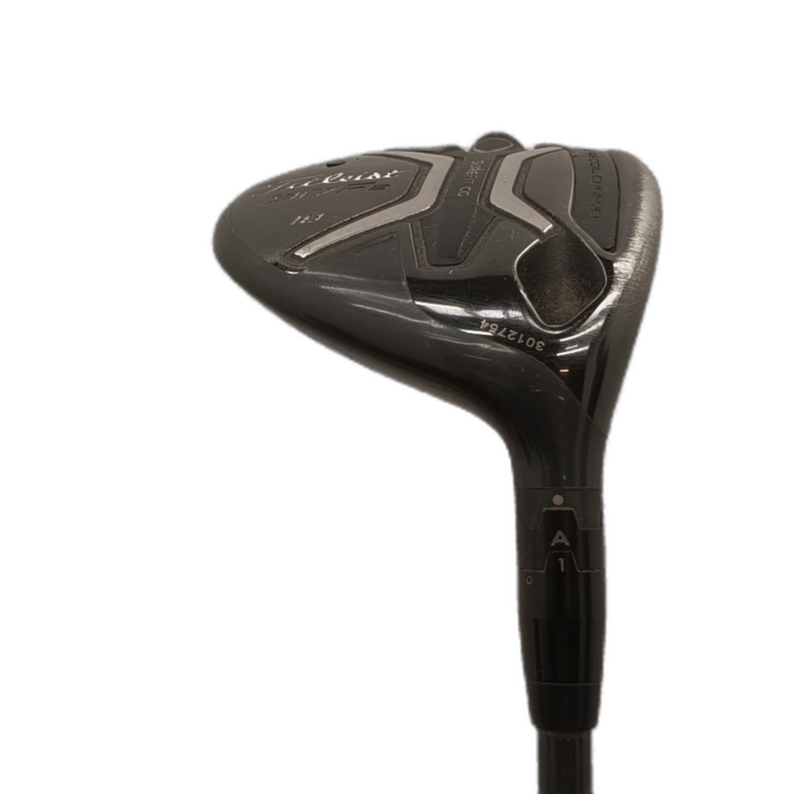 Titleist 917 F2 Fairway Wood / Flex Regular / #5/18 [model:silueta] [bg:handrolled]