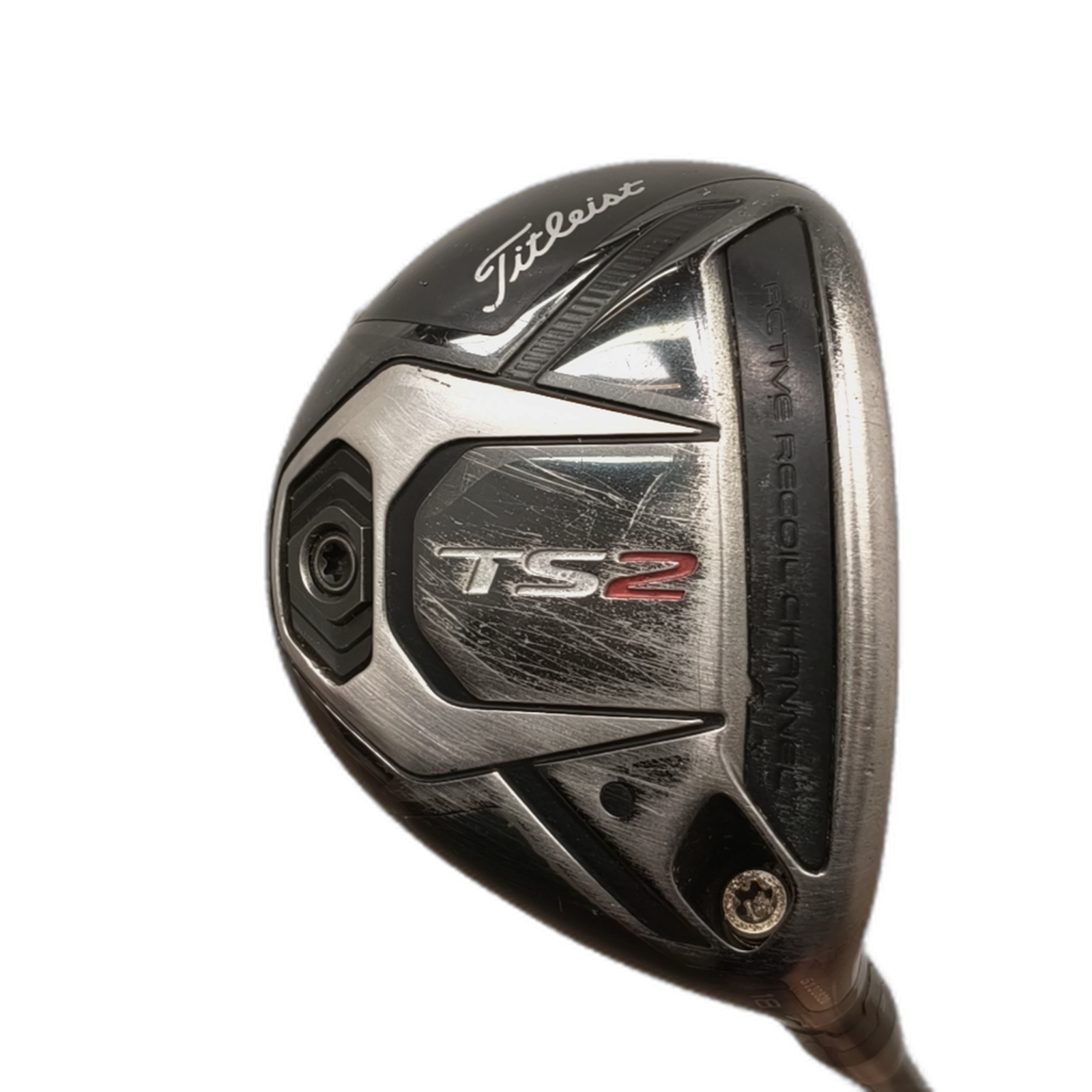 Titleist TS2 Fairway Wood / Flex A-flex / #5/18 [model:silueta] [bg:handrolled]