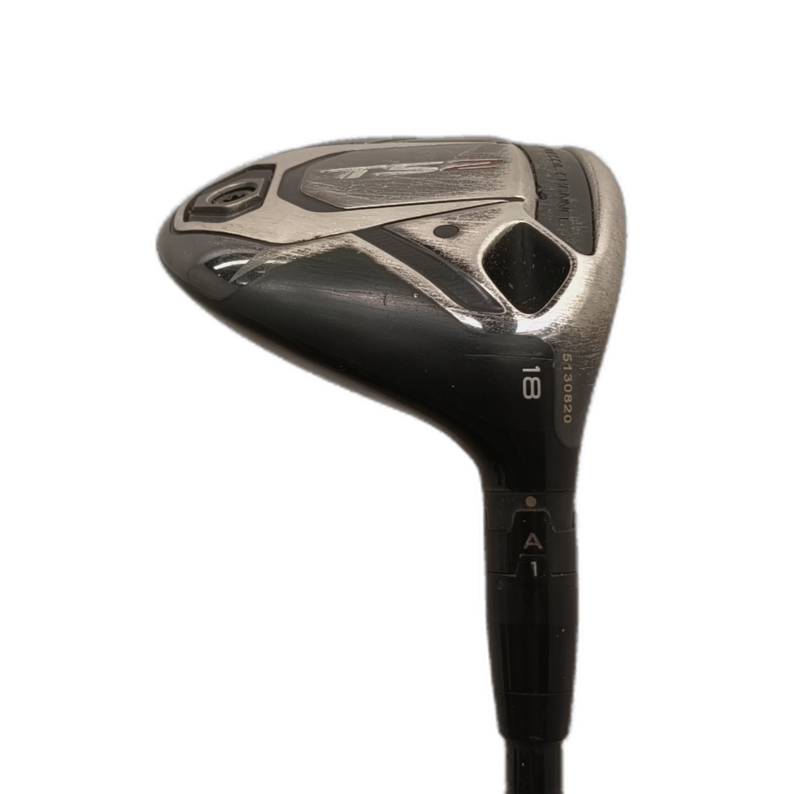 Titleist TS2 Fairway Wood / Flex A-flex / #5/18 [model:silueta] [bg:handrolled]