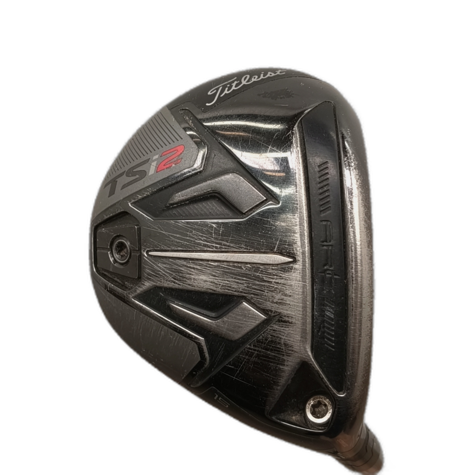 Titleist TSi2 Fairway Wood / Flex Regular / #3/15 [model:silueta] [bg:handrolled]