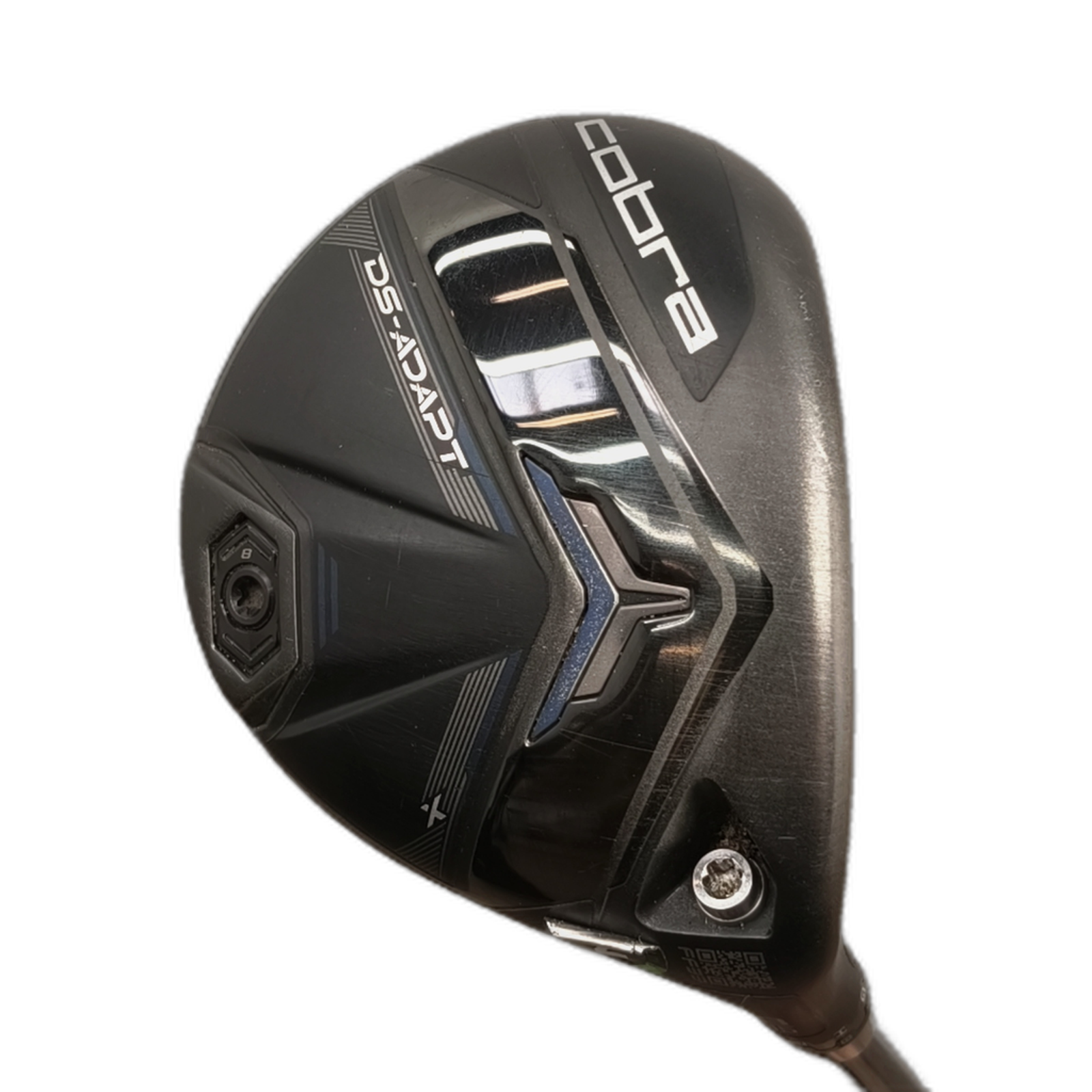 Cobra DS-Adapt X Fairway Wood / Flex Regular / #3/15 [model:silueta] [bg:handrolled]