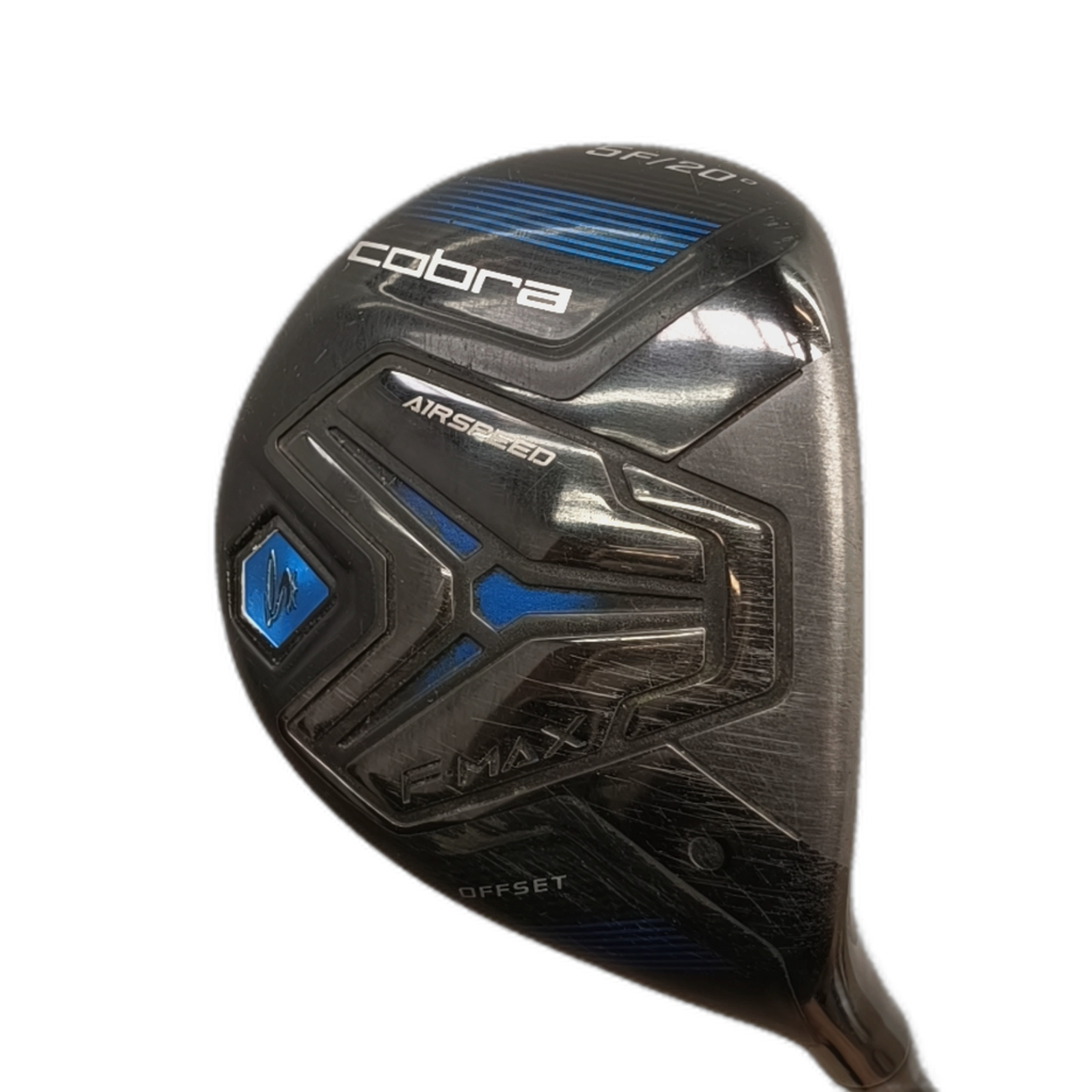 Cobra F-Max Offset Fairway Wood / Flex Regular / #5/20 [model:silueta] [bg:handrolled]