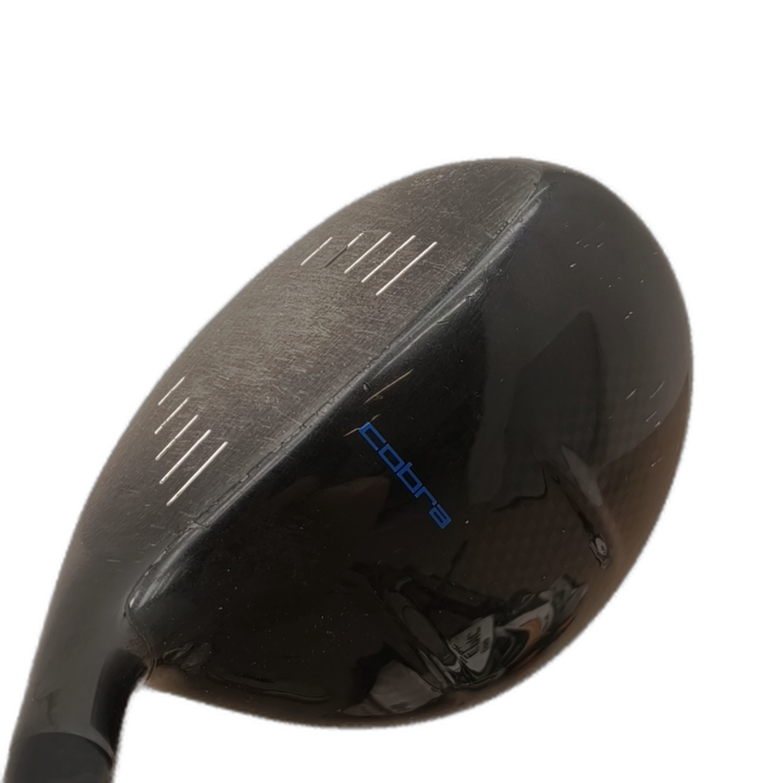 Cobra F-Max Offset Fairway Wood / Flex Regular / #5/20 [model:silueta] [bg:handrolled]