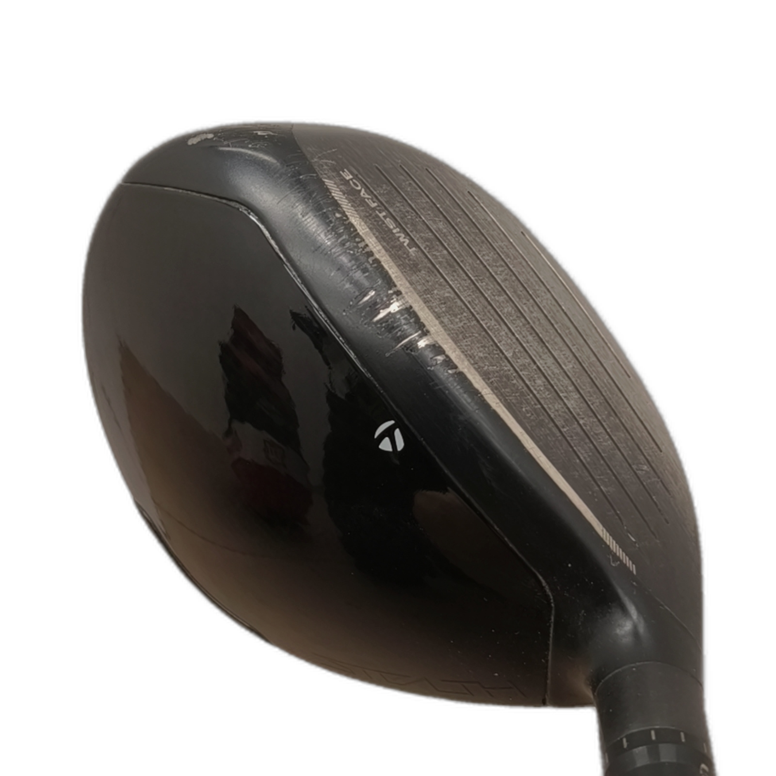 Venstre TaylorMade Stealth 2 Plus Fairway Wood / Flex Regular / #3/15 [model:silueta] [bg:handrolled]