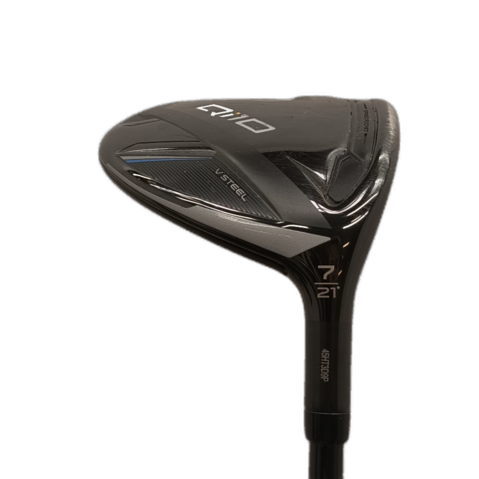 TaylorMade Qi10 Fairway Wood / Flex Stiff / #7/21 [model:silueta] [bg:handrolled]