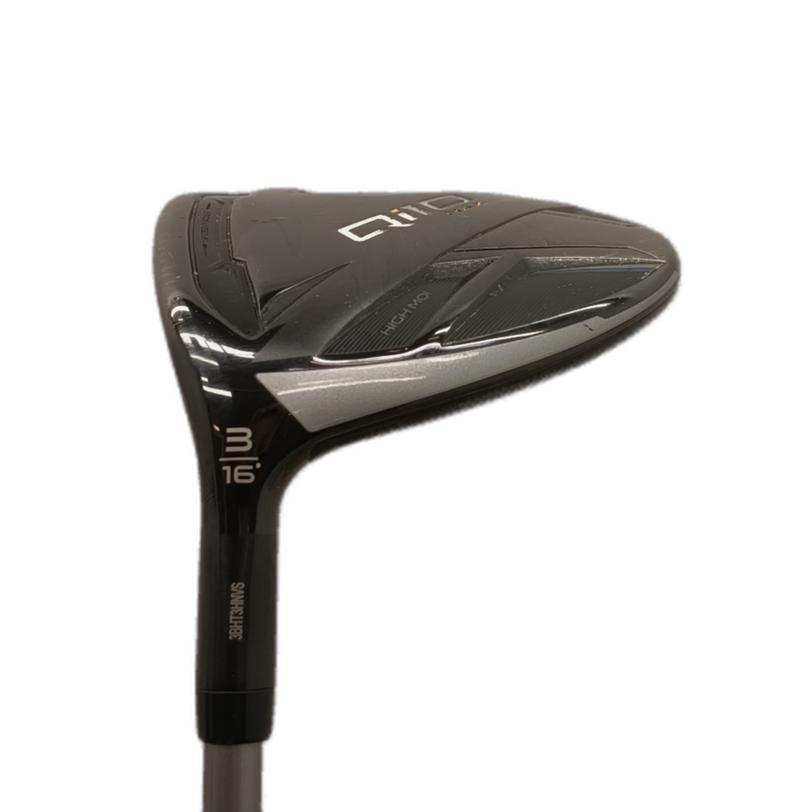 Venstre TaylorMade Qi10 MAX Fairway Wood / Flex Regular / #3/16 [model:silueta] [bg:handrolled]