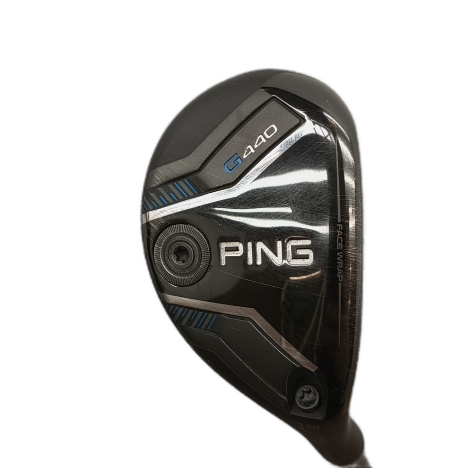 PING G440 Hybrid / Flex Stiff / #3/20 [model:silueta] [bg:handrolled]