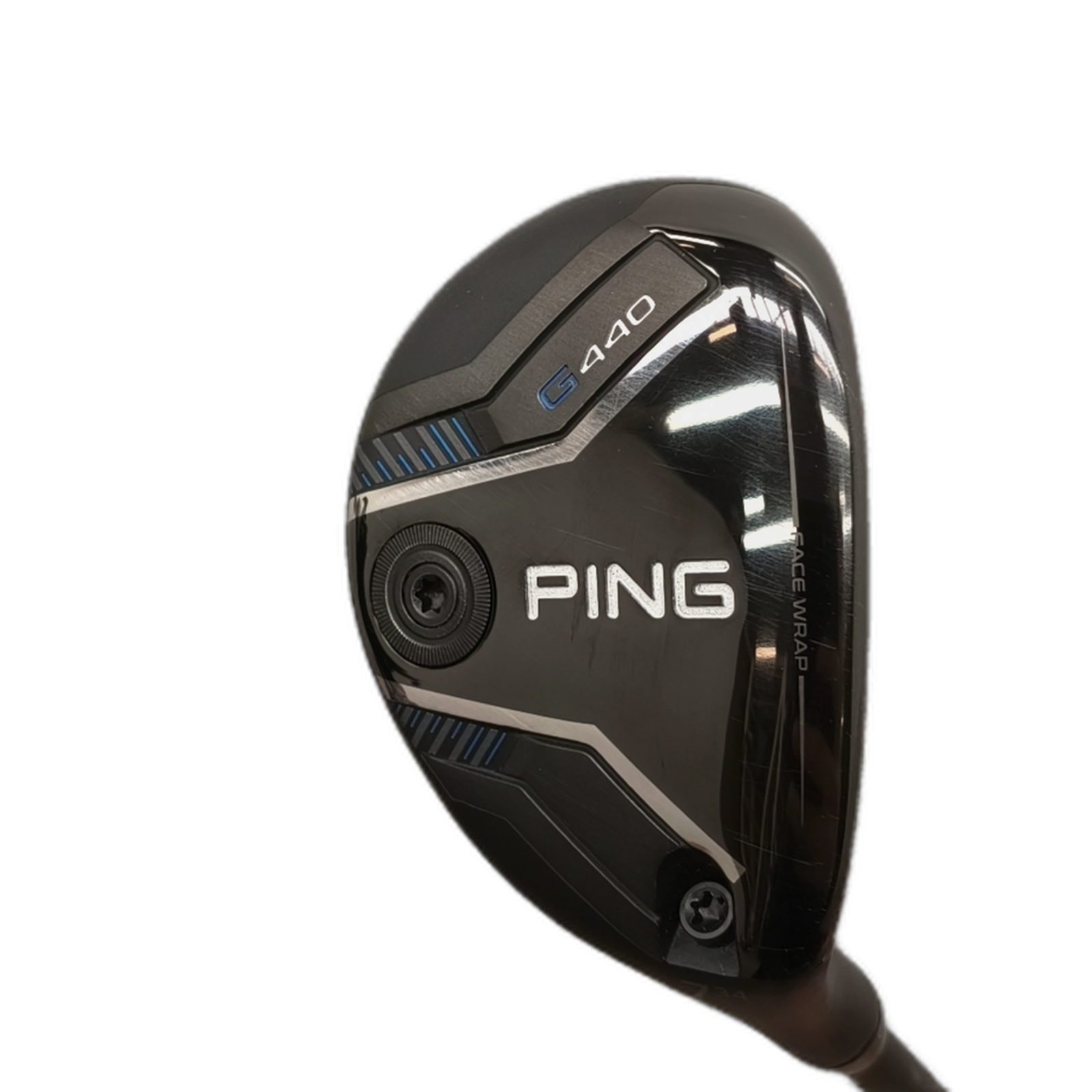 PING G440 Hybrid / Flex Regular / #7/34 [model:silueta] [bg:handrolled]
