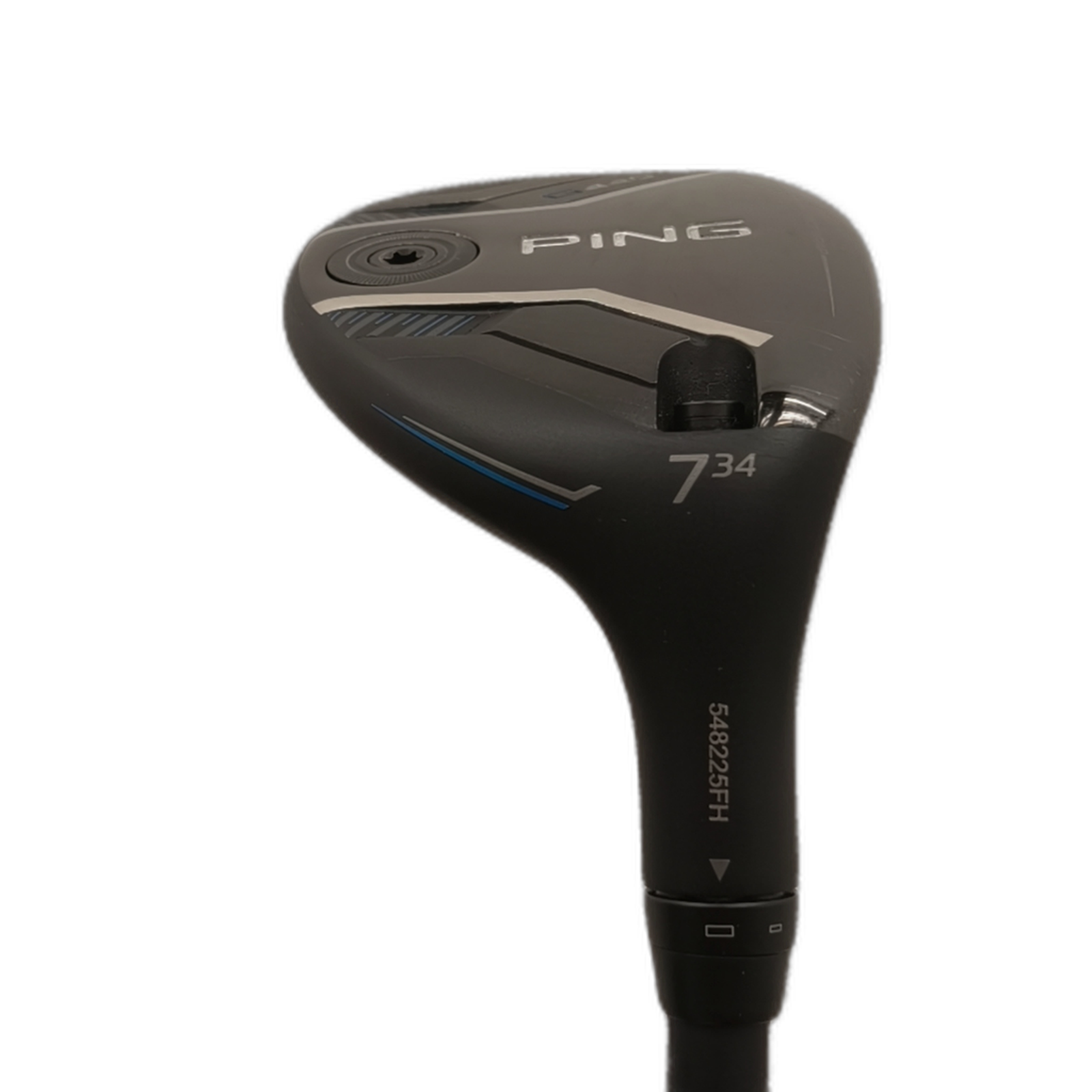 PING G440 Hybrid / Flex Regular / #7/34 [model:silueta] [bg:handrolled]