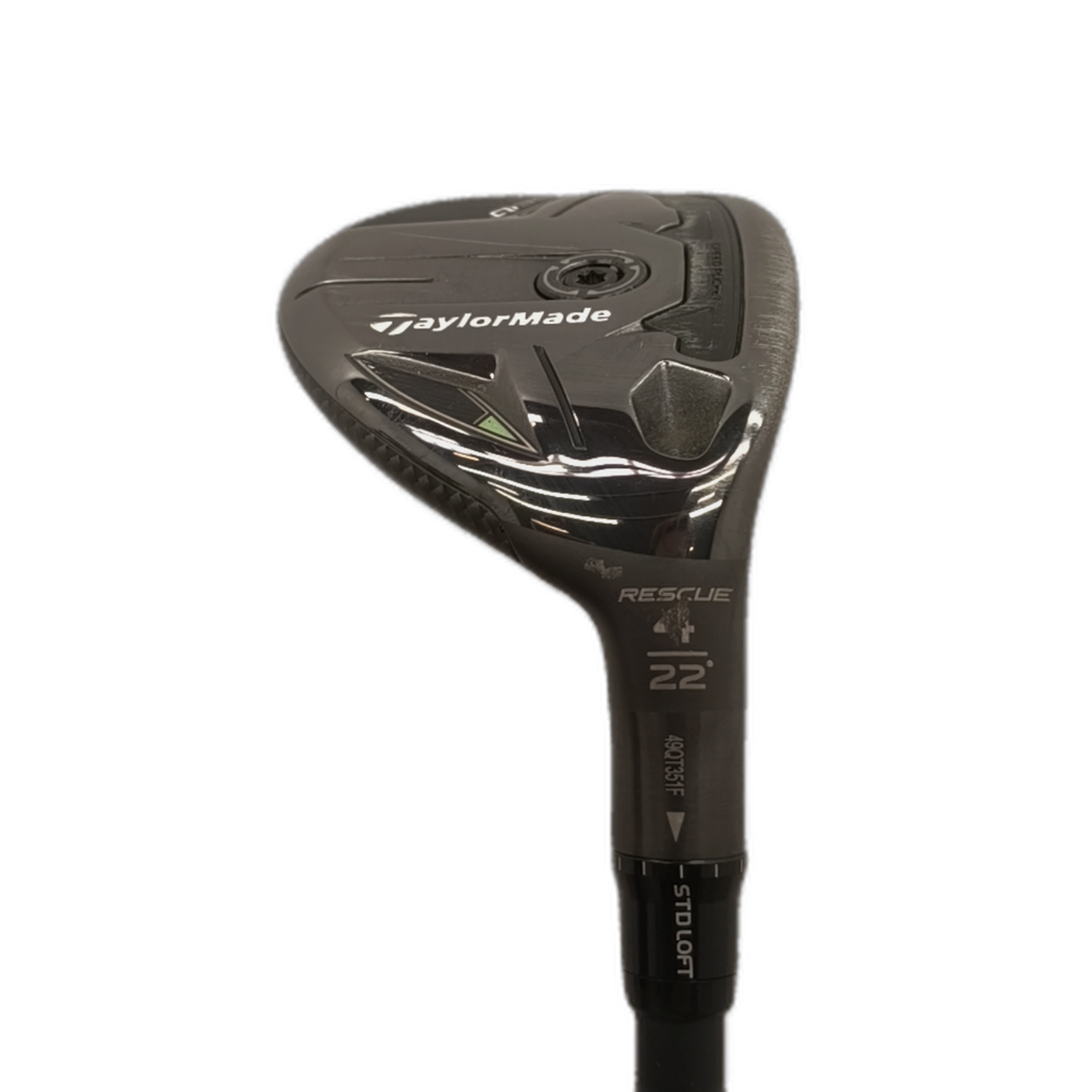 TaylorMade Qi35 Hybrid / Flex Regular / #4/22 [model:silueta] [bg:handrolled]