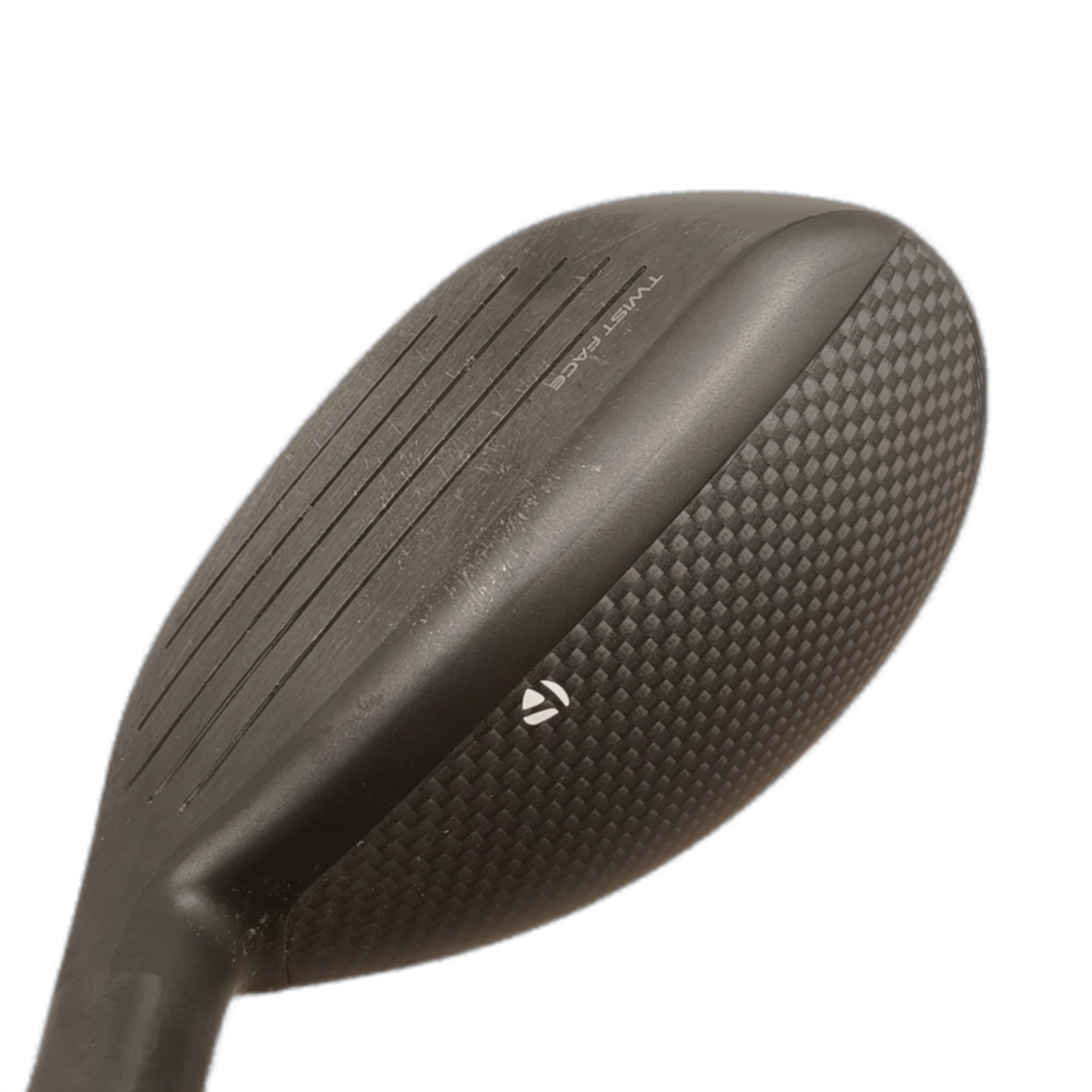 TaylorMade Qi35 Hybrid / Flex Regular / #4/22 [model:silueta] [bg:handrolled]