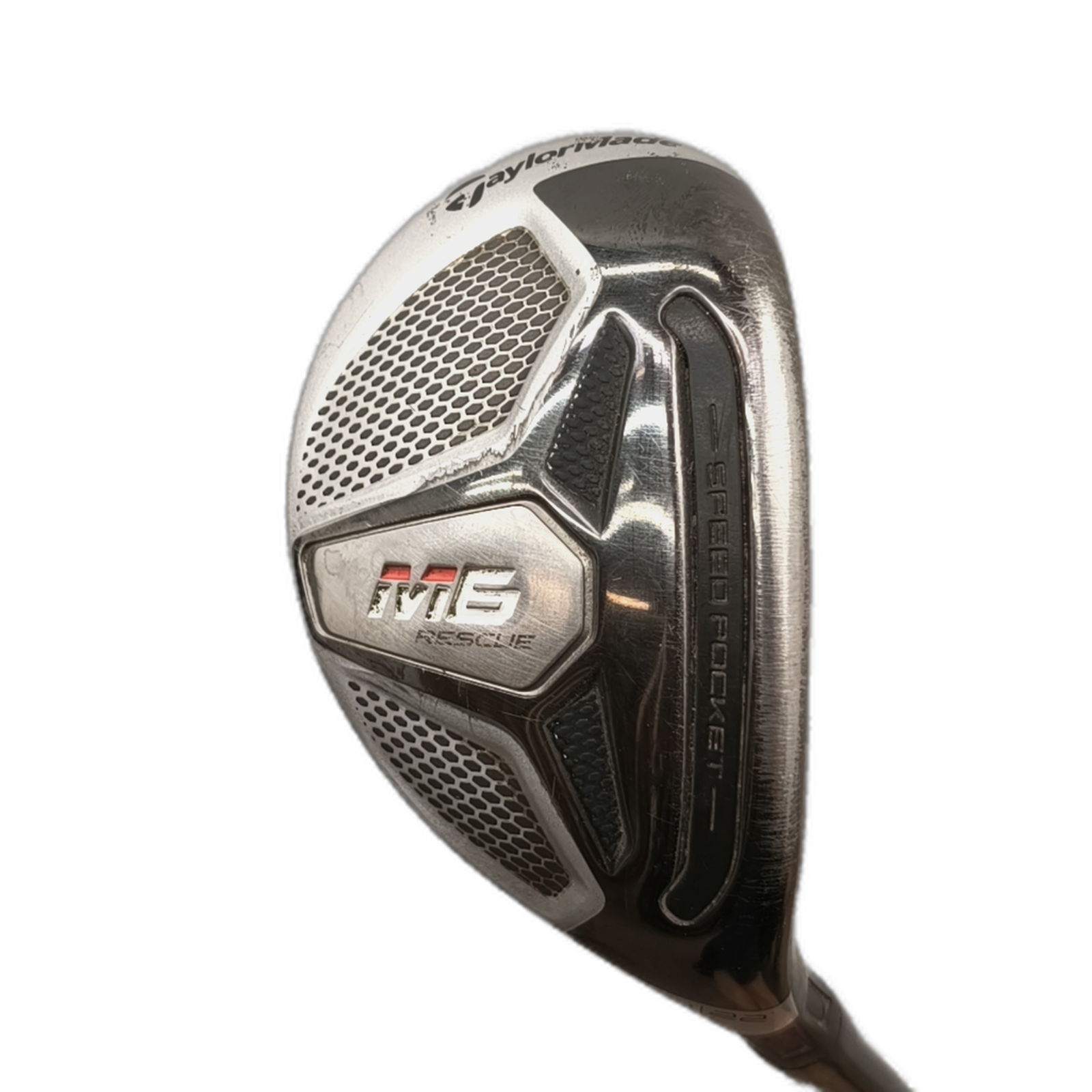 TaylorMade M6 Hybrid / Flex Regular / #4/22 [model:silueta] [bg:handrolled]