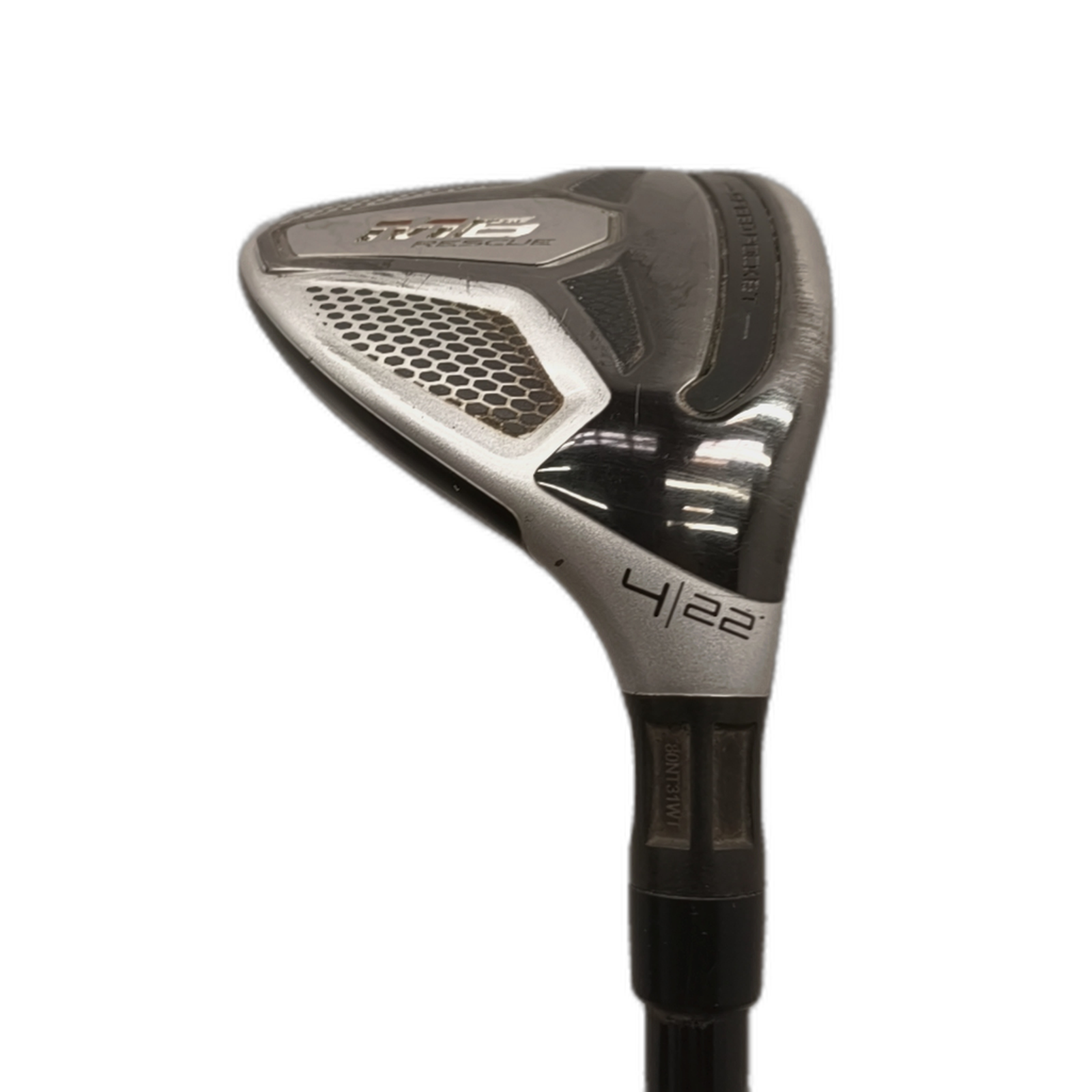 TaylorMade M6 Hybrid / Flex Regular / #4/22 [model:silueta] [bg:handrolled]