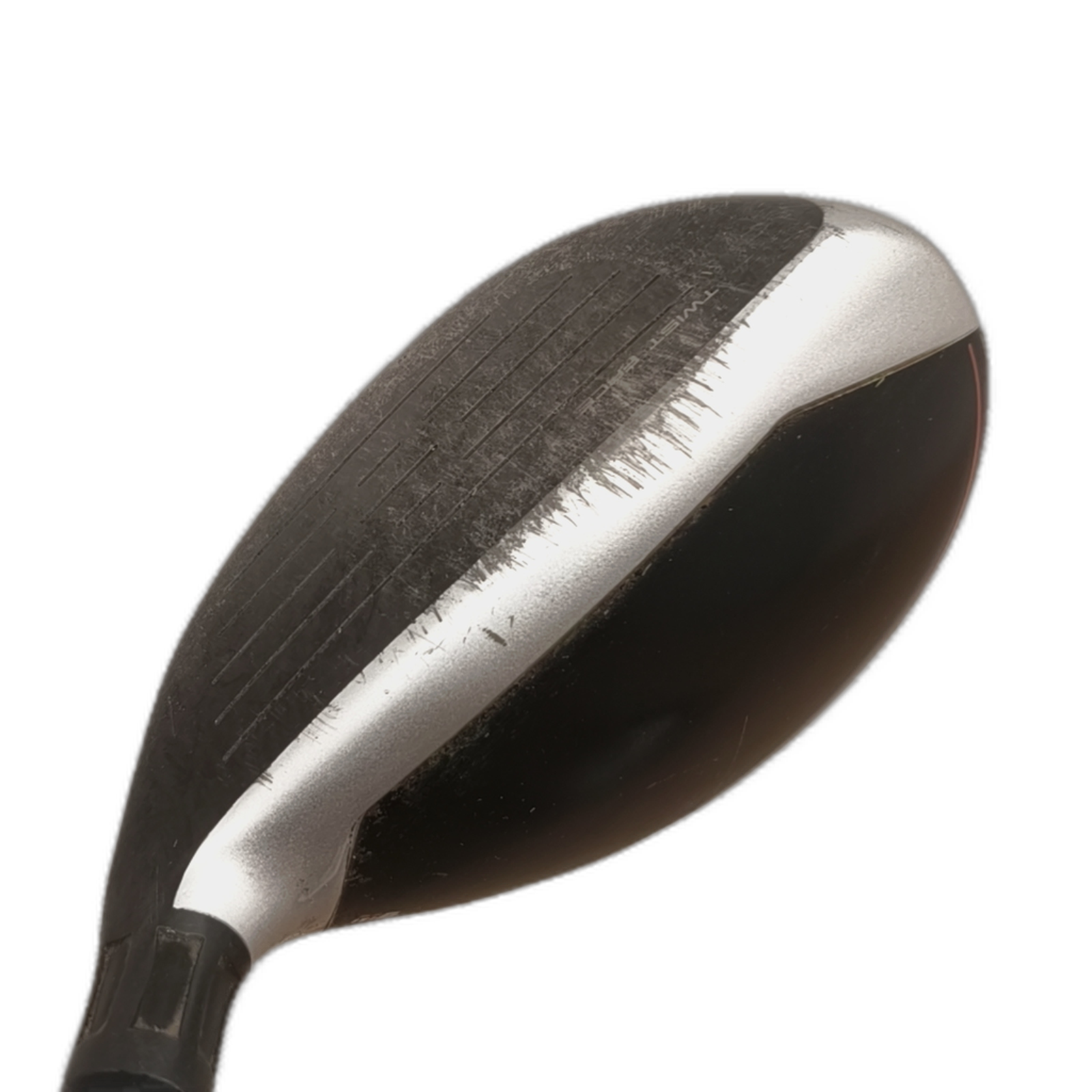 TaylorMade M6 Hybrid / Flex Regular / #4/22 [model:silueta] [bg:handrolled]