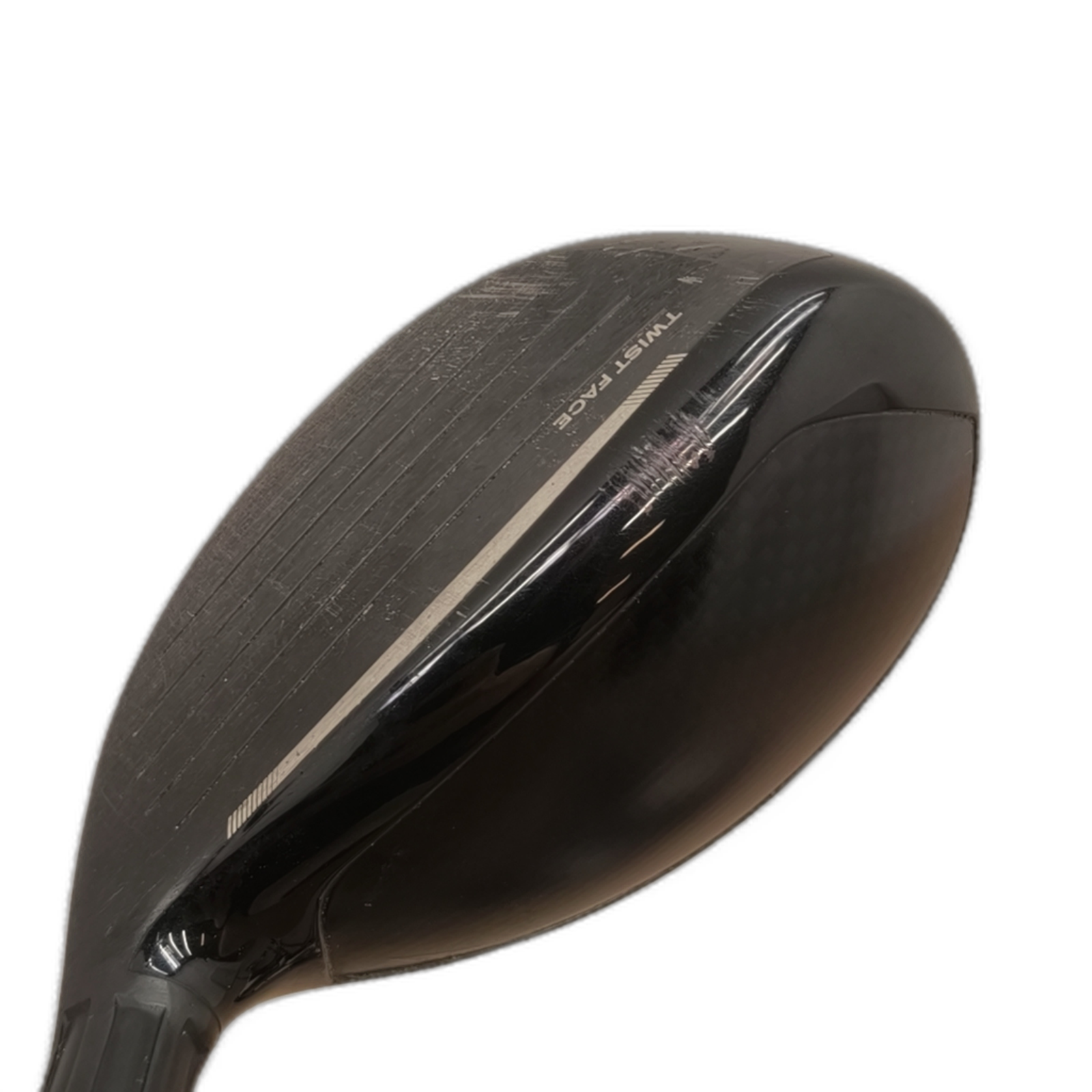 TaylorMade Stealth Hybrid / Flex Regular / #6/28 [model:silueta] [bg:handrolled]