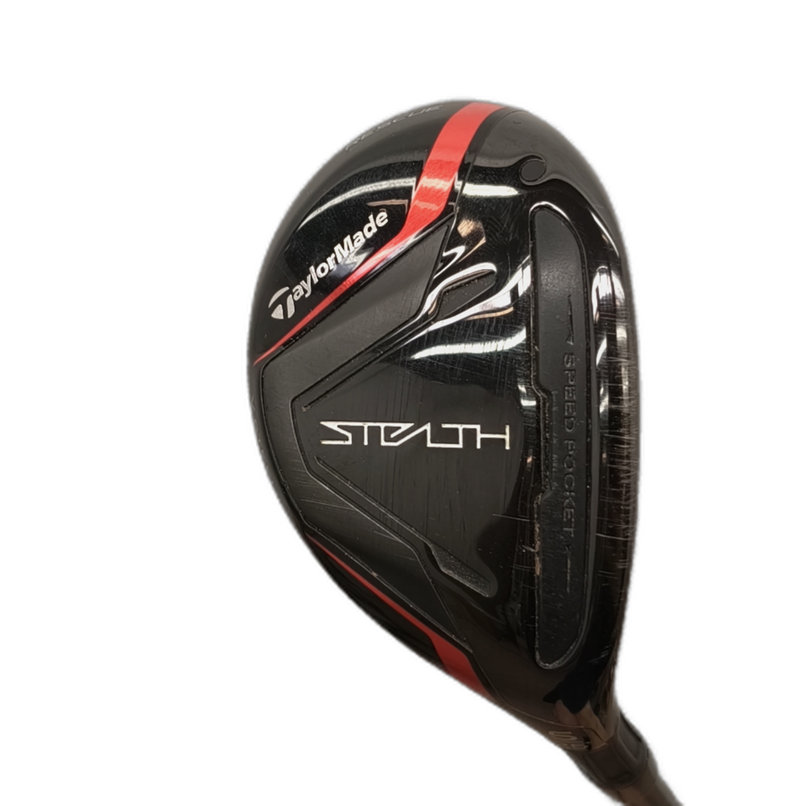 TaylorMade Stealth Hybrid / Flex Regular / #5/25 [model:silueta] [bg:handrolled]