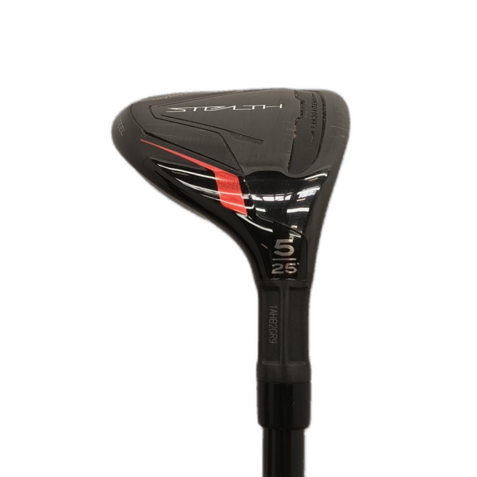 TaylorMade Stealth Hybrid / Flex Regular / #5/25 [model:silueta] [bg:handrolled]