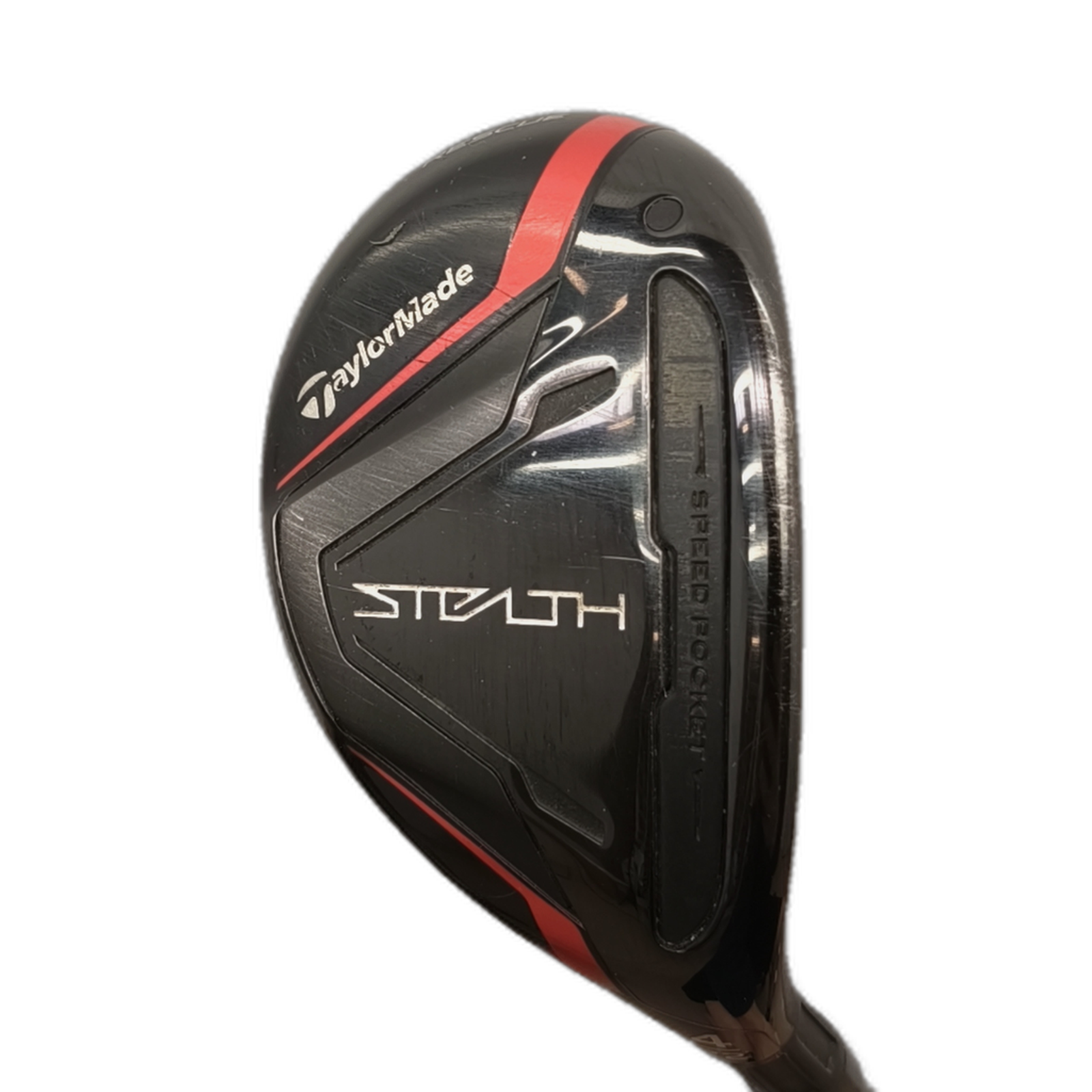 TaylorMade Stealth Hybrid / Flex Regular / #4/22 [model:silueta] [bg:handrolled]