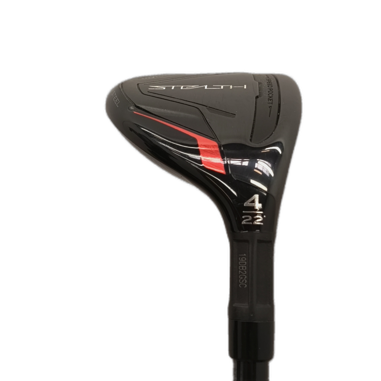 TaylorMade Stealth Hybrid / Flex Regular / #4/22 [model:silueta] [bg:handrolled]