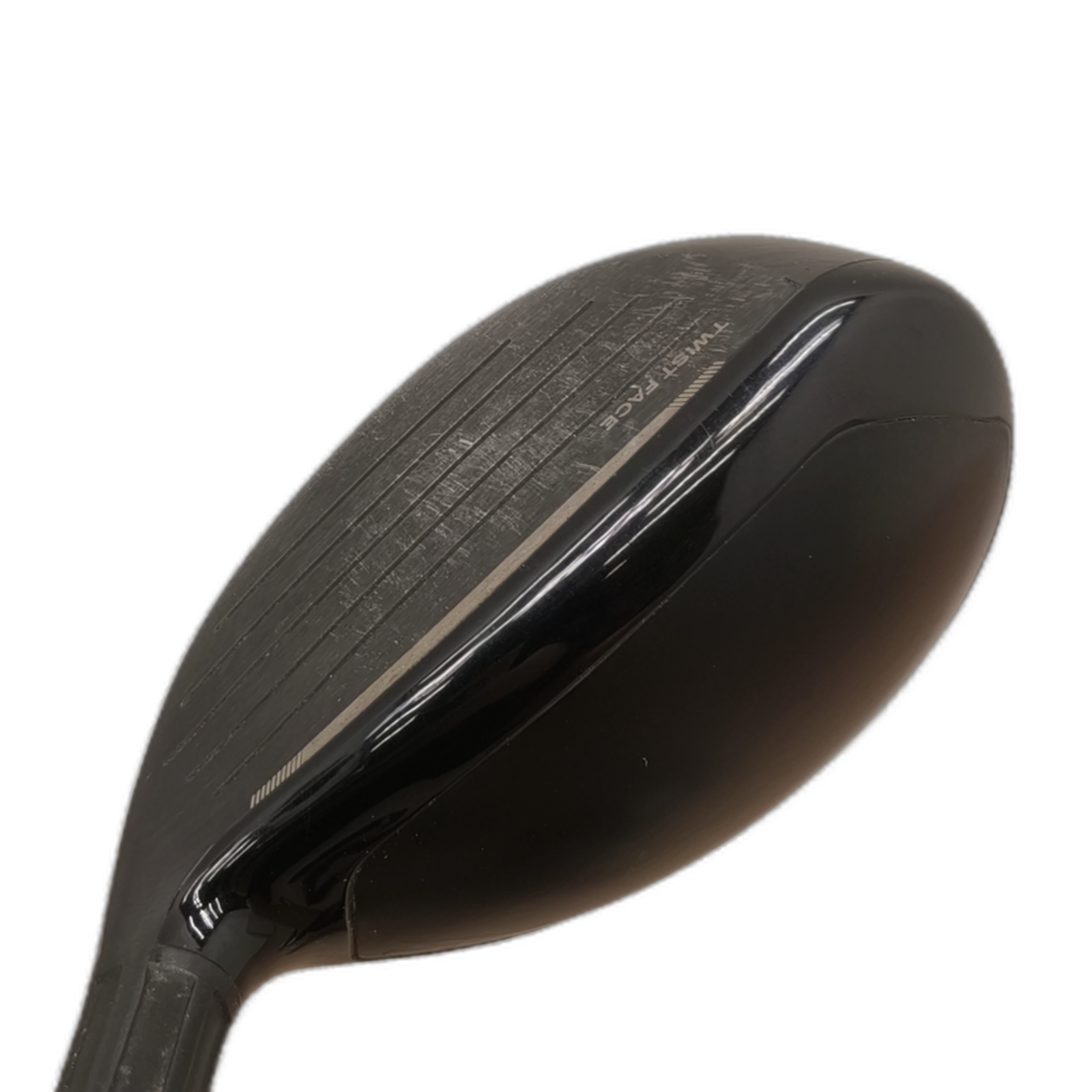 TaylorMade Stealth Hybrid / Flex Regular / #4/22 [model:silueta] [bg:handrolled]