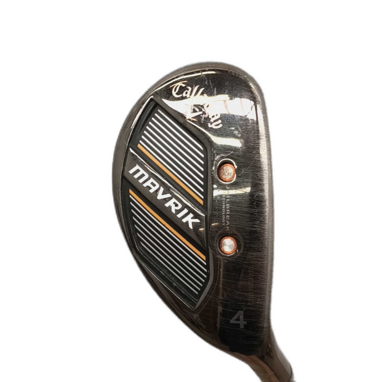 Callaway Mavrik Hybrid / Flex Regular / #4/20 [model:silueta] [bg:handrolled]