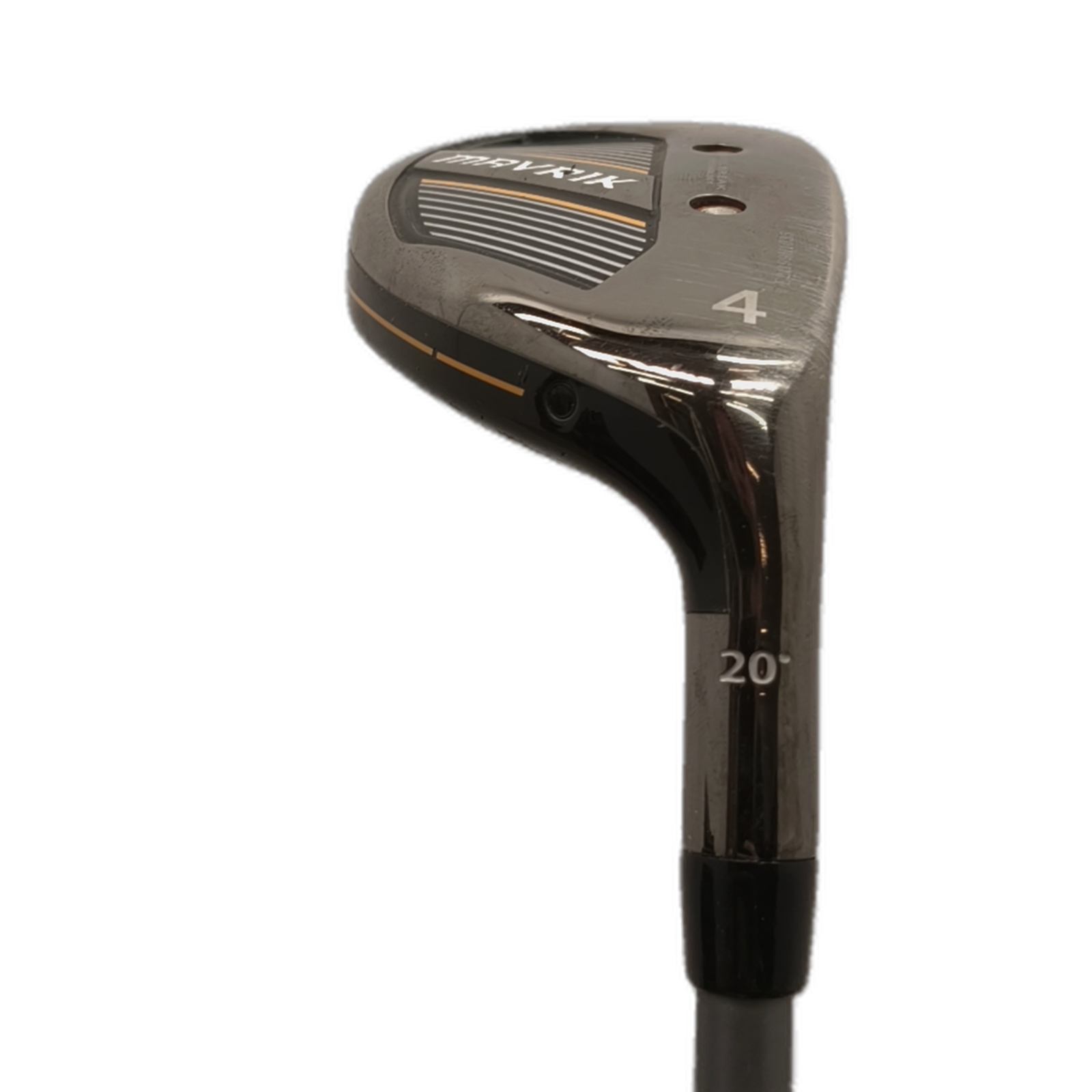 Callaway Mavrik Hybrid / Flex Regular / #4/20 [model:silueta] [bg:handrolled]