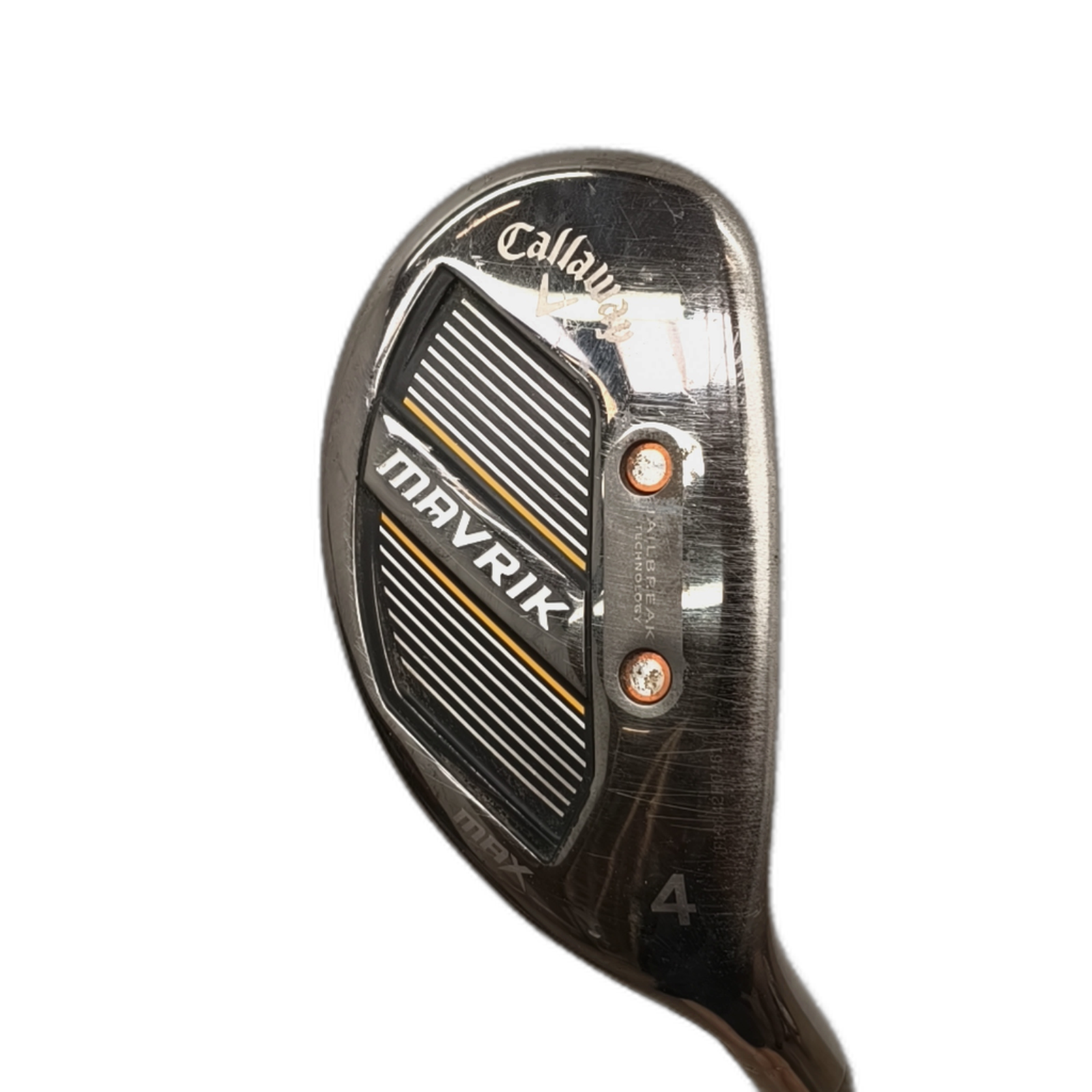 Callaway Mavrik Hybrid / Flex Regular / #4/21 [model:silueta] [bg:handrolled]
