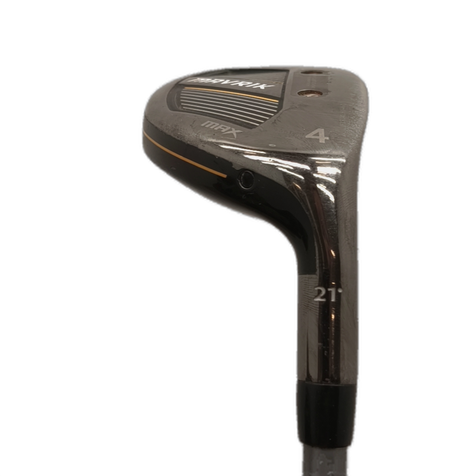 Callaway Mavrik Hybrid / Flex Regular / #4/21 [model:silueta] [bg:handrolled]