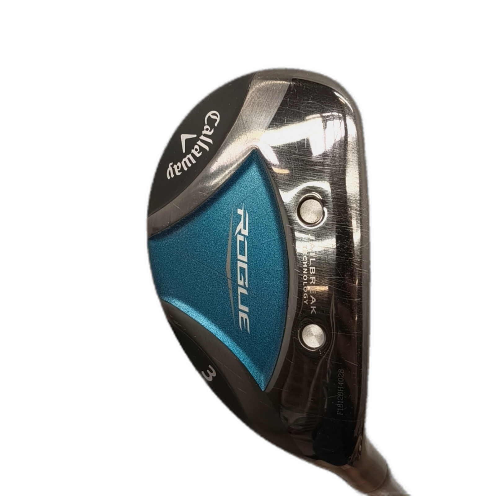Callaway Rogue Hybrid / Flex Ladies / #3/21 [model:silueta] [bg:handrolled]