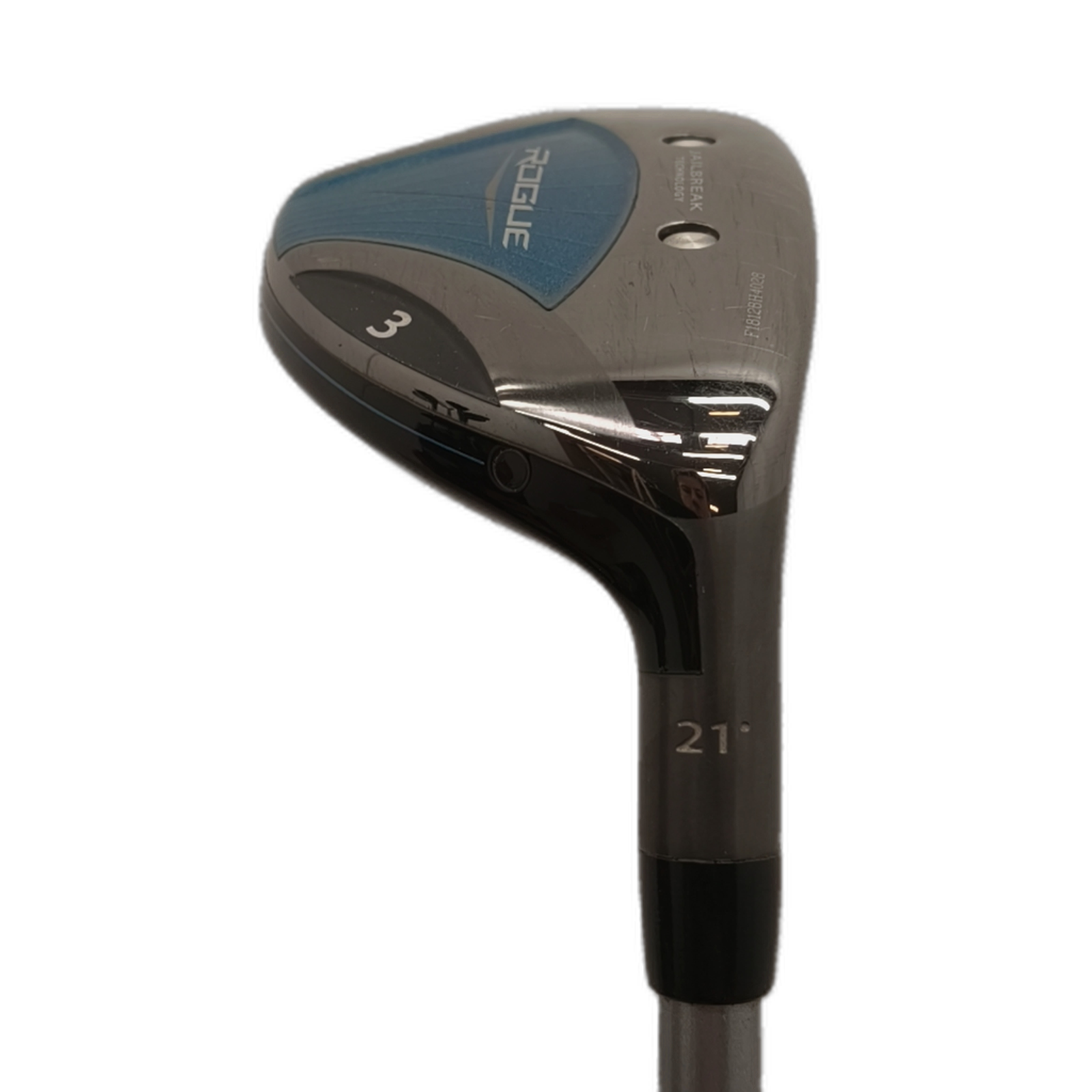 Callaway Rogue Hybrid / Flex Ladies / #3/21 [model:silueta] [bg:handrolled]