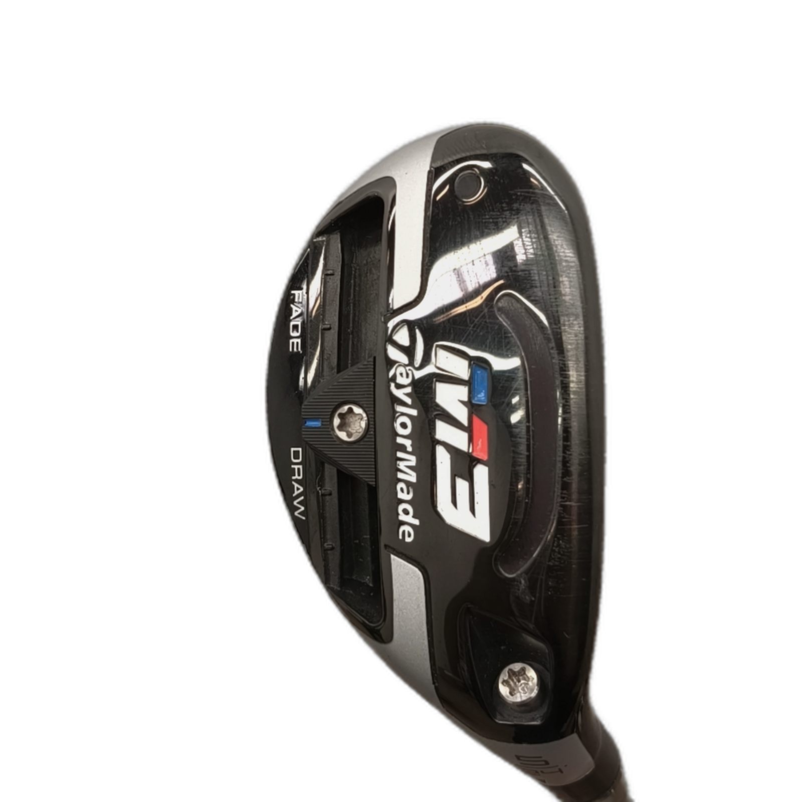 TaylorMade M3 Hybrid / Flex Regular / #5/24 [model:silueta] [bg:handrolled]