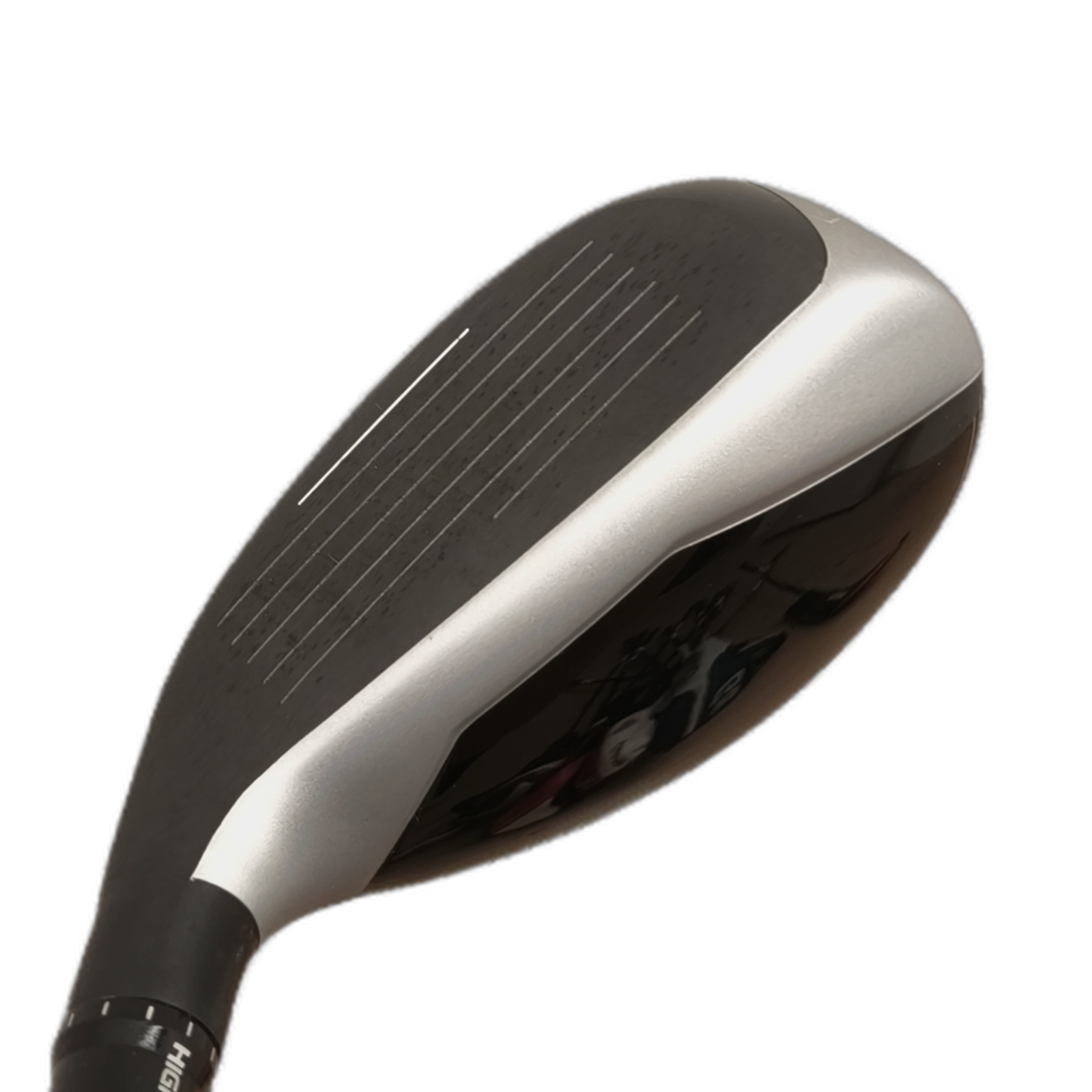 TaylorMade M3 Hybrid / Flex Regular / #5/24 [model:silueta] [bg:handrolled]