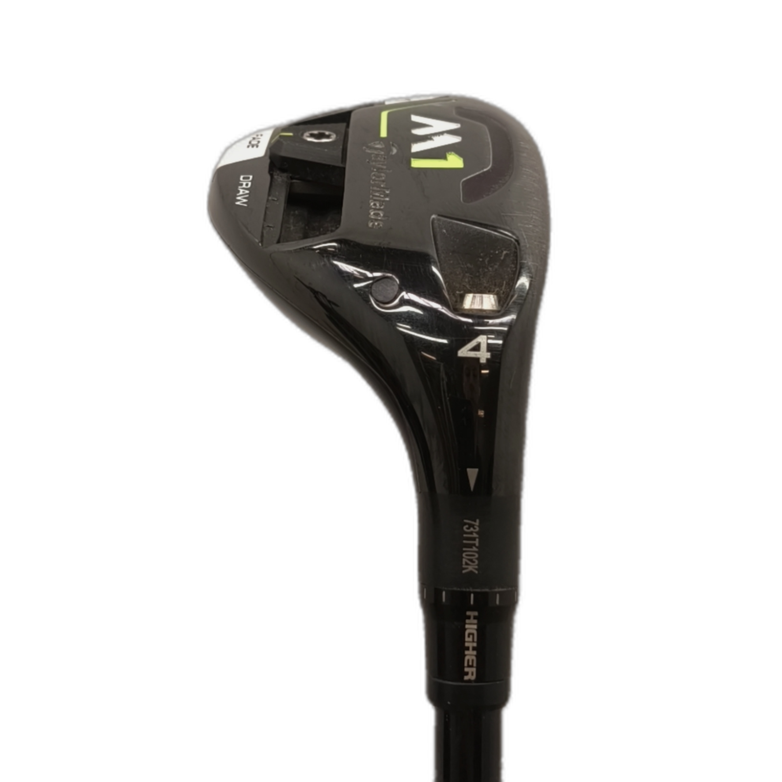 TaylorMade M1 Hybrid / Flex Regular / #4/21 [model:silueta] [bg:handrolled]