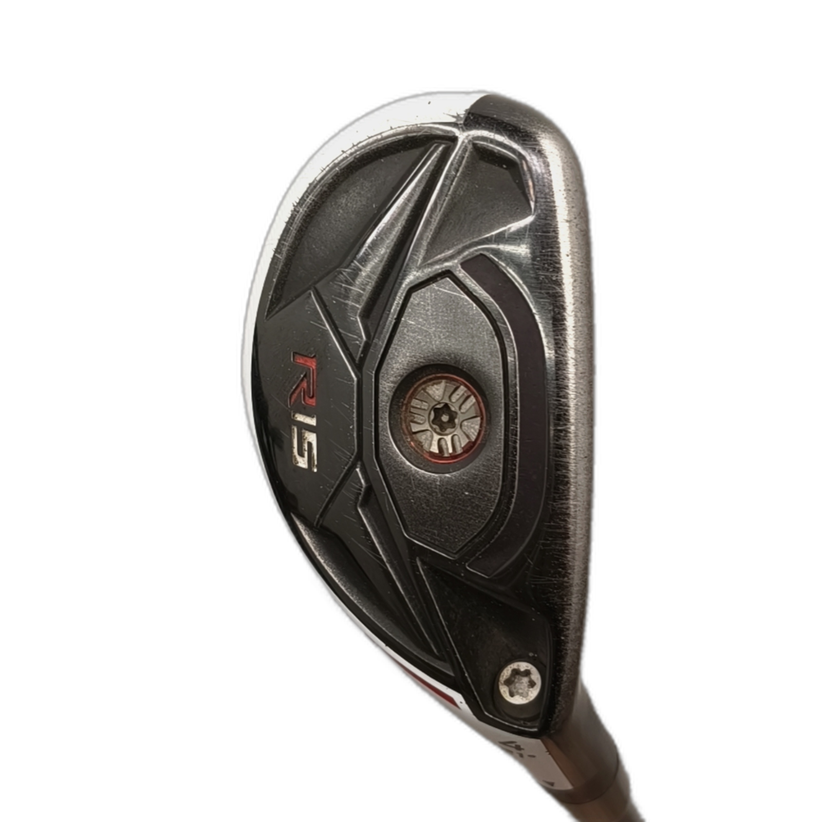 TaylorMade R15 Hybrid / Flex X-Stiff / #4/21 [model:silueta] [bg:handrolled]