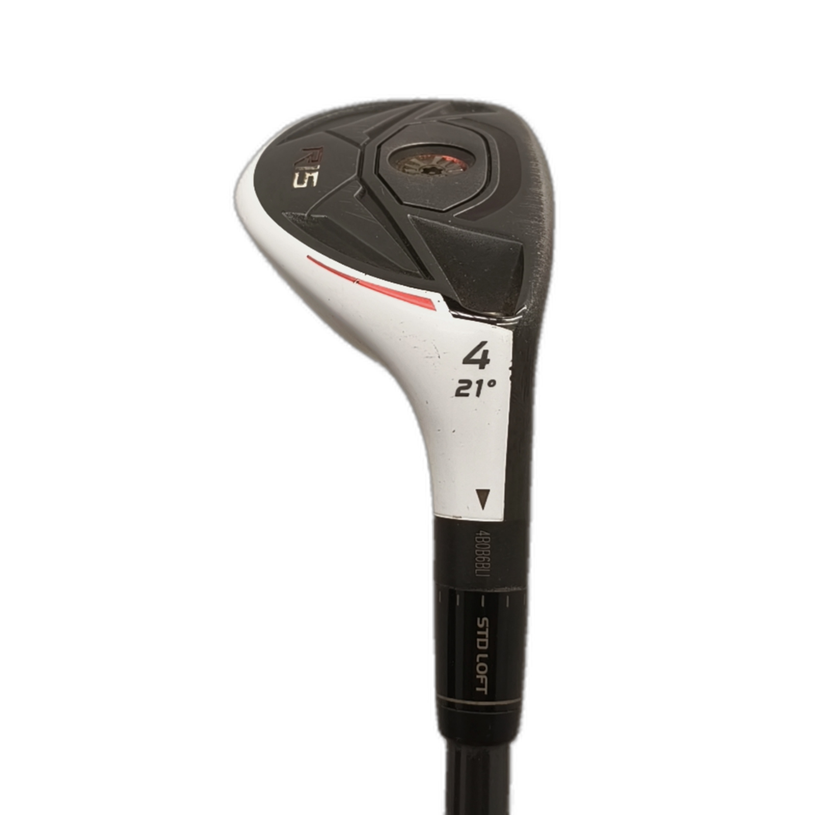 TaylorMade R15 Hybrid / Flex X-Stiff / #4/21 [model:silueta] [bg:handrolled]