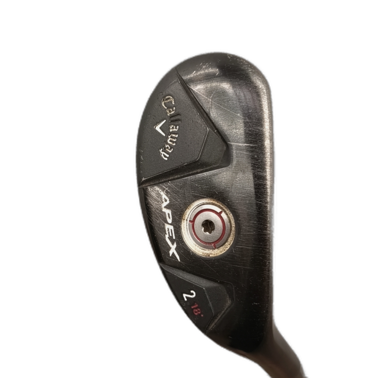 Callaway Apex Hybrid / Flex Stiff / #2/18 [model:silueta] [bg:handrolled]