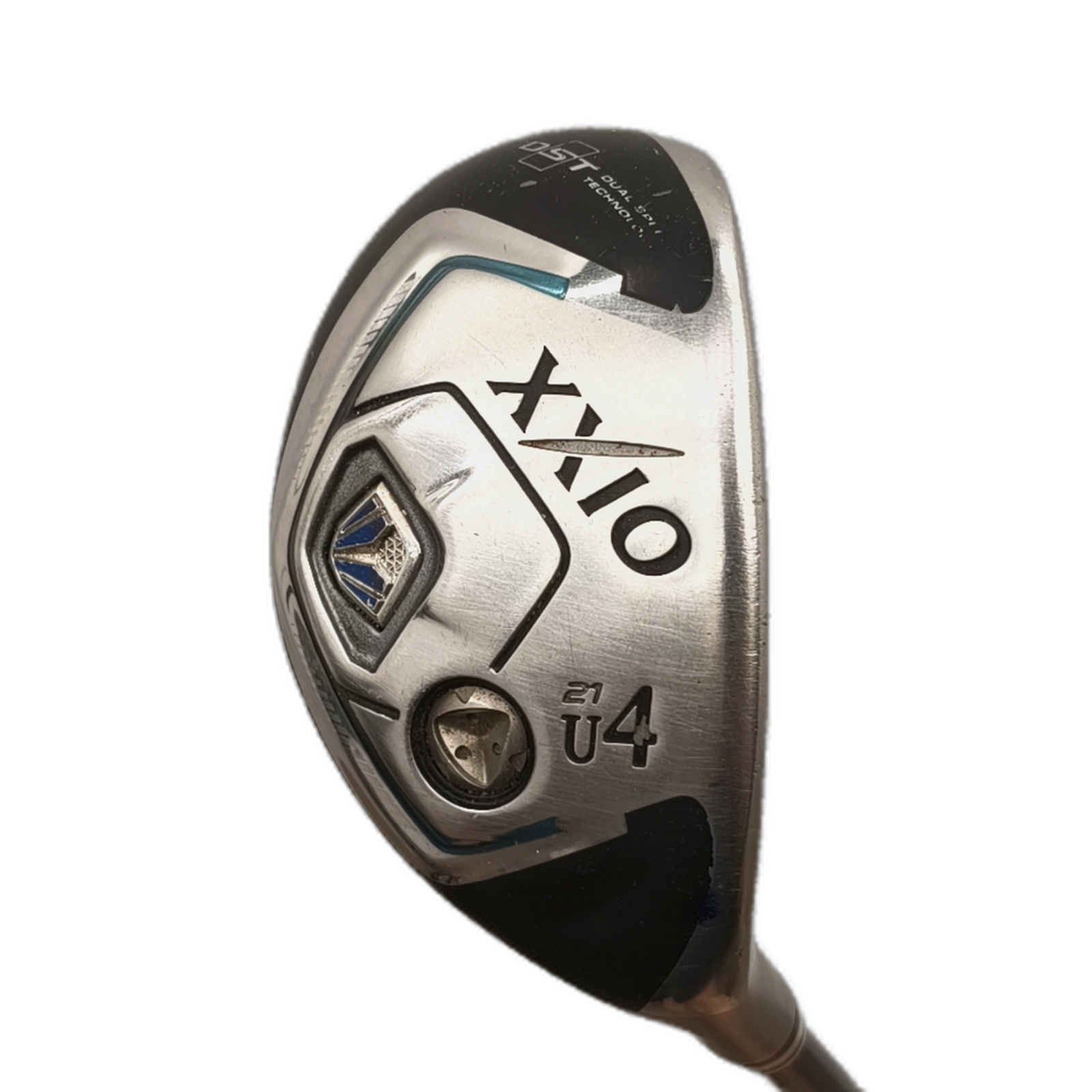 XXIO 8 Hybrid / Flex Regular / #4/21 [model:silueta] [bg:handrolled]