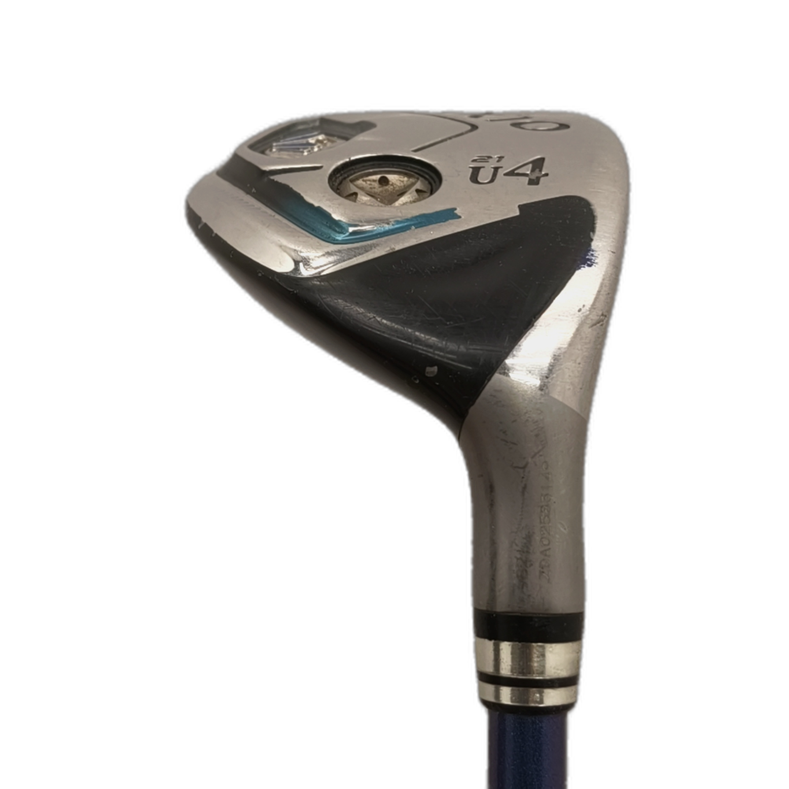 XXIO 8 Hybrid / Flex Regular / #4/21 [model:silueta] [bg:handrolled]