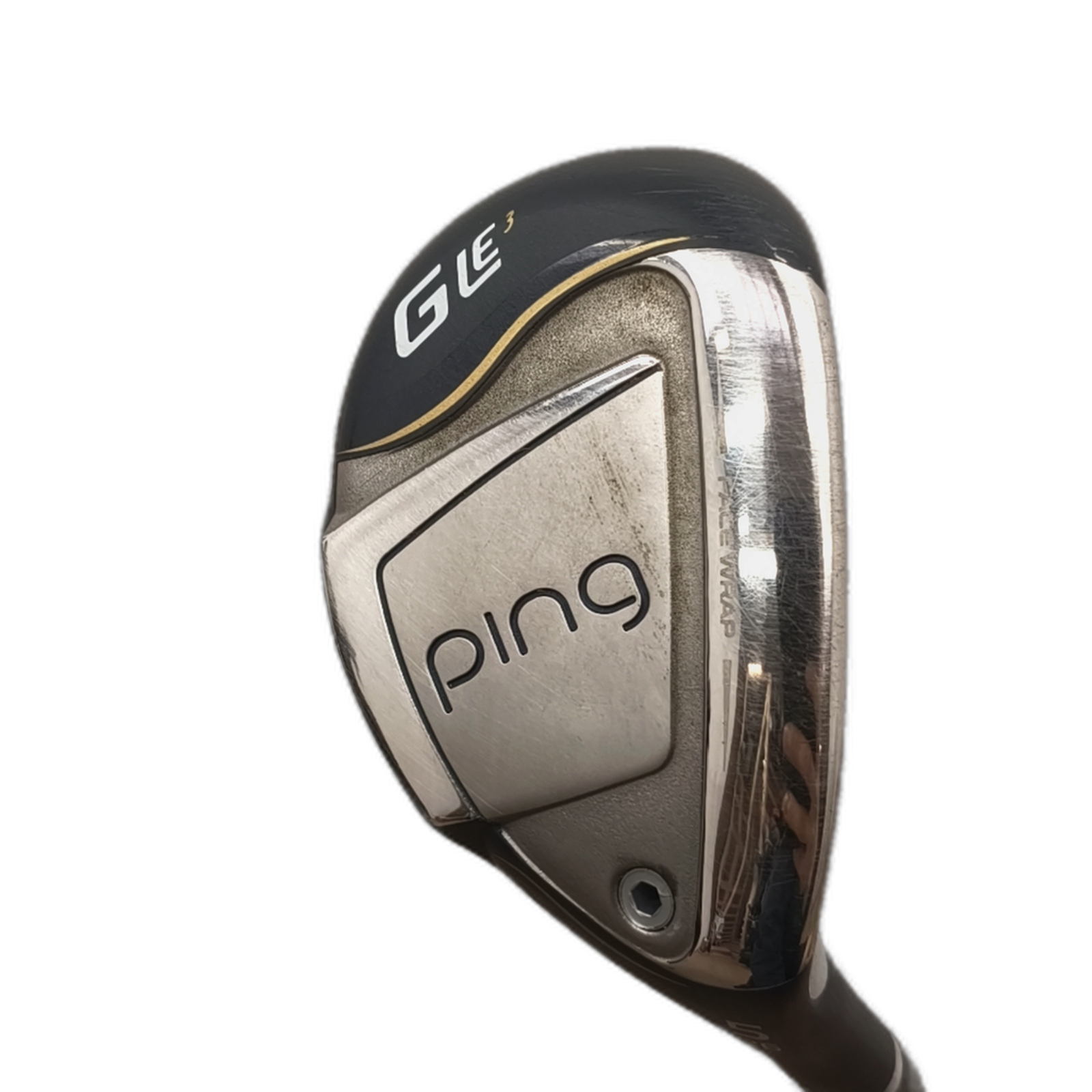 PING G Le3 Hybrid / Flex Ladies / #5/26 [model:silueta] [bg:handrolled]