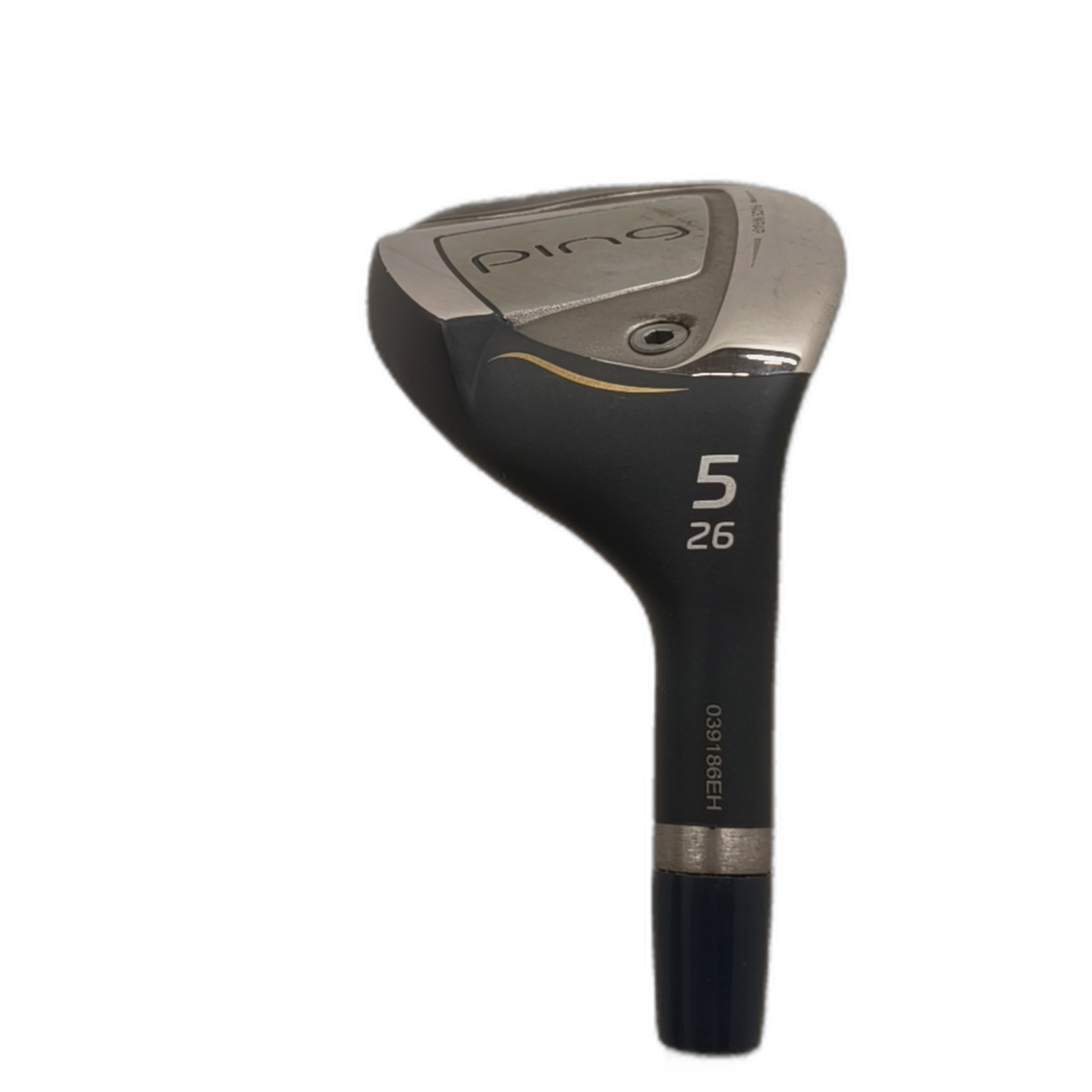 PING G Le3 Hybrid / Flex Ladies / #5/26 [model:silueta] [bg:handrolled]