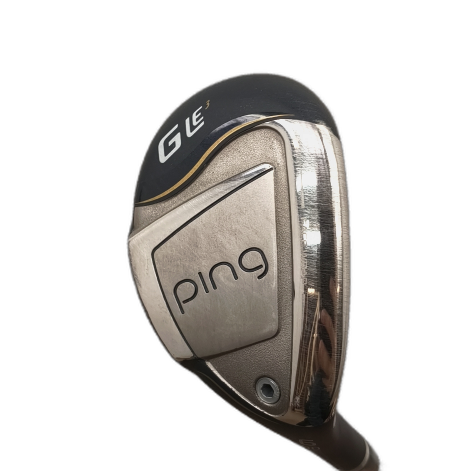 PING G Le3 Hybrid / Flex Ladies / #6/30 [model:silueta] [bg:handrolled]