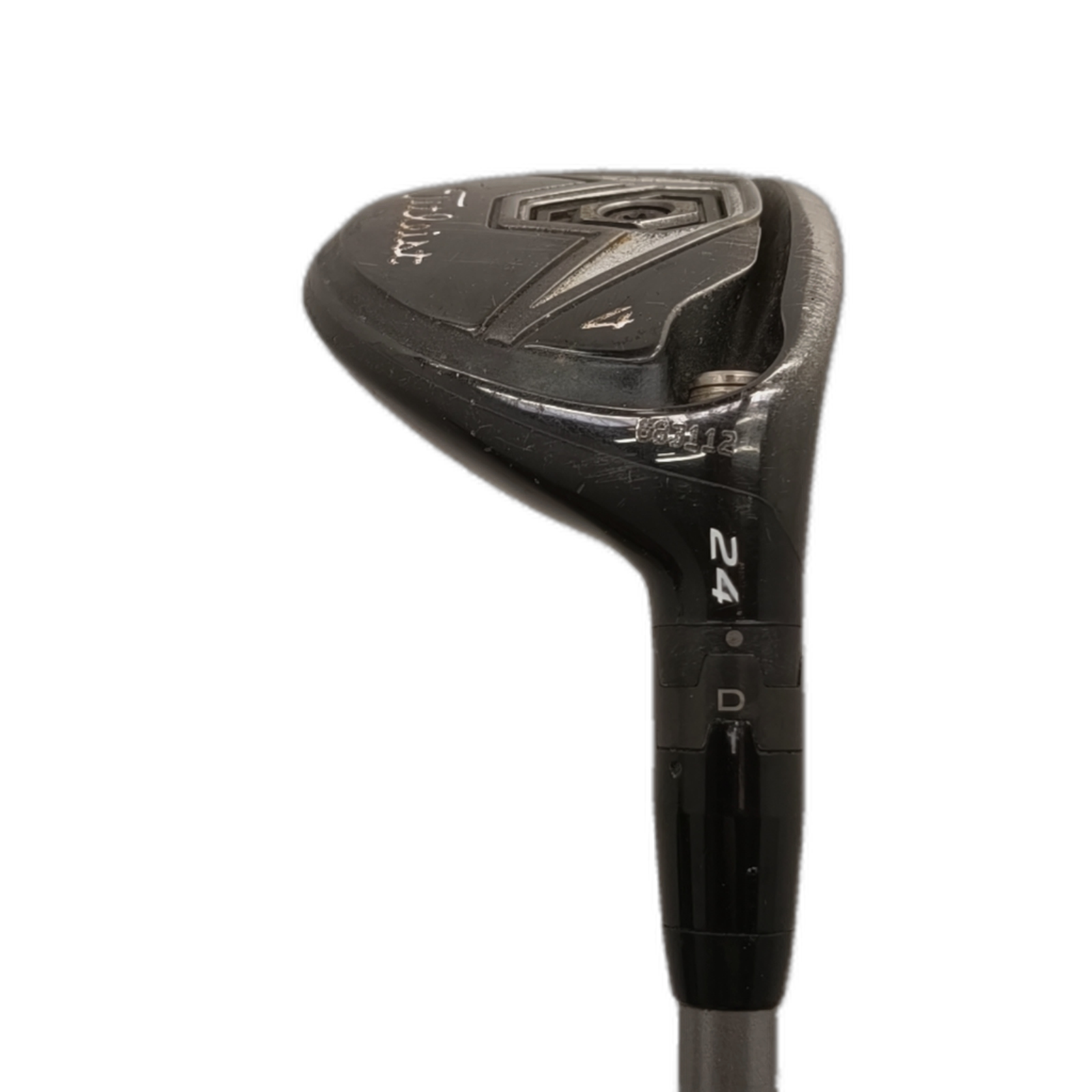 Titleist 915H Hybrid / Flex Stiff / #4/24 [model:silueta] [bg:handrolled]