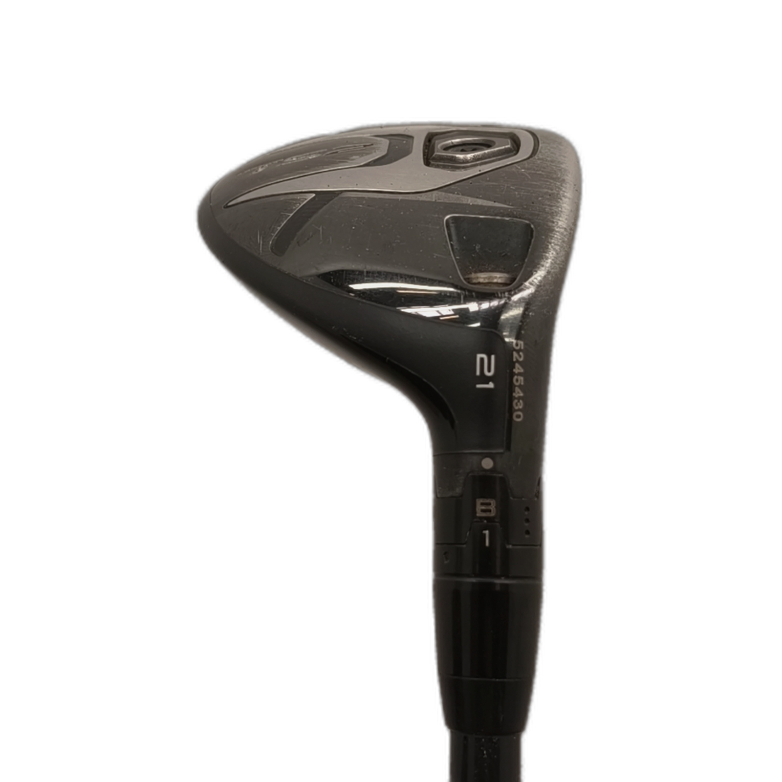 Titleist TS2 Hybrid / Flex Regular / #3/21 [model:silueta] [bg:handrolled]