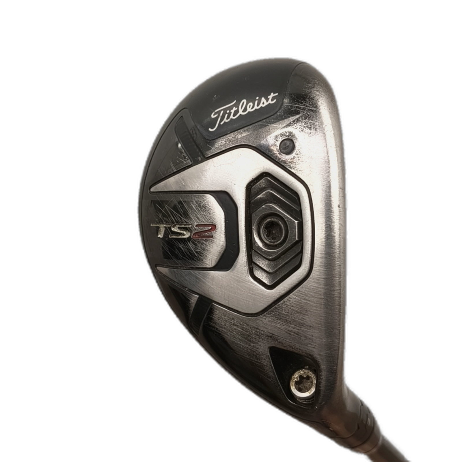 Titleist TS2 Hybrid / Flex A-flex / #4/23 [model:silueta] [bg:handrolled]