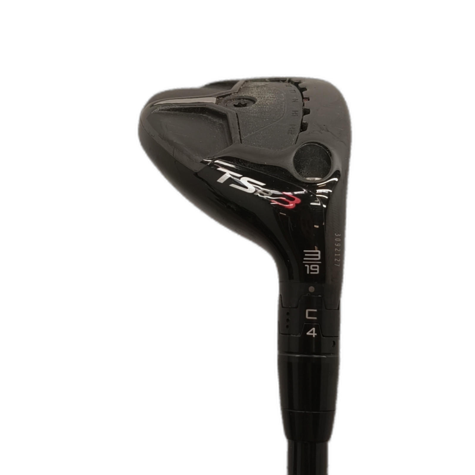 Titleist TSR3 Hybrid / Flex Stiff / #3/19 [model:silueta] [bg:handrolled]