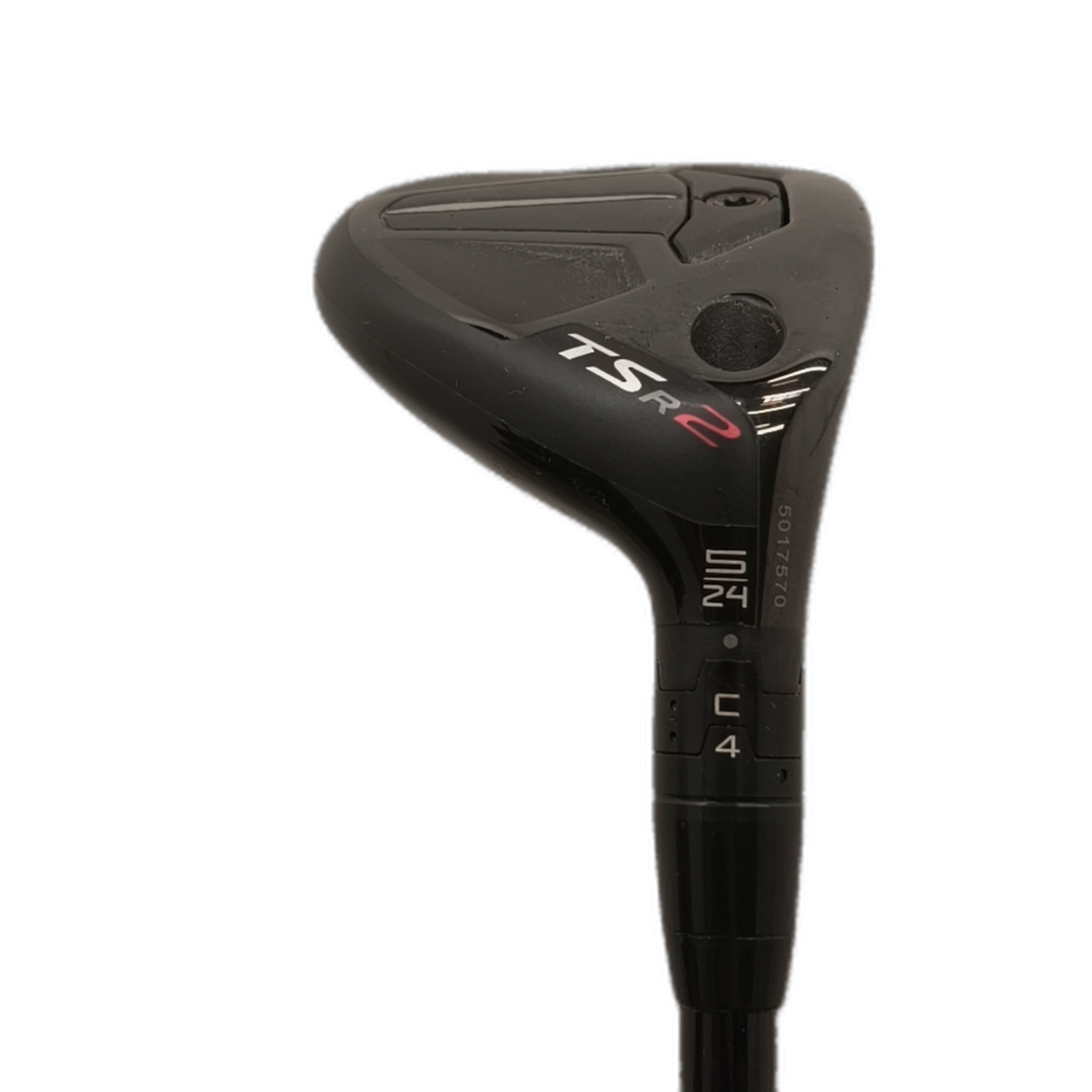 Titleist TSR2 Hybrid / Flex Stiff / #5/24 [model:silueta] [bg:handrolled]