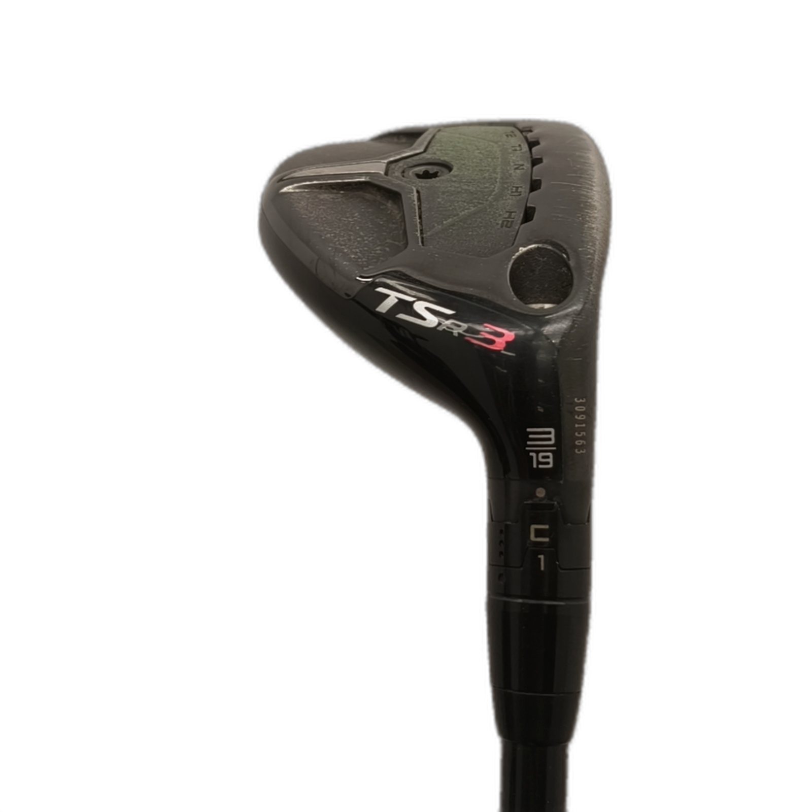 Titleist TSR3 Hybrid / Flex X-Stiff / #3/19 [model:silueta] [bg:handrolled]