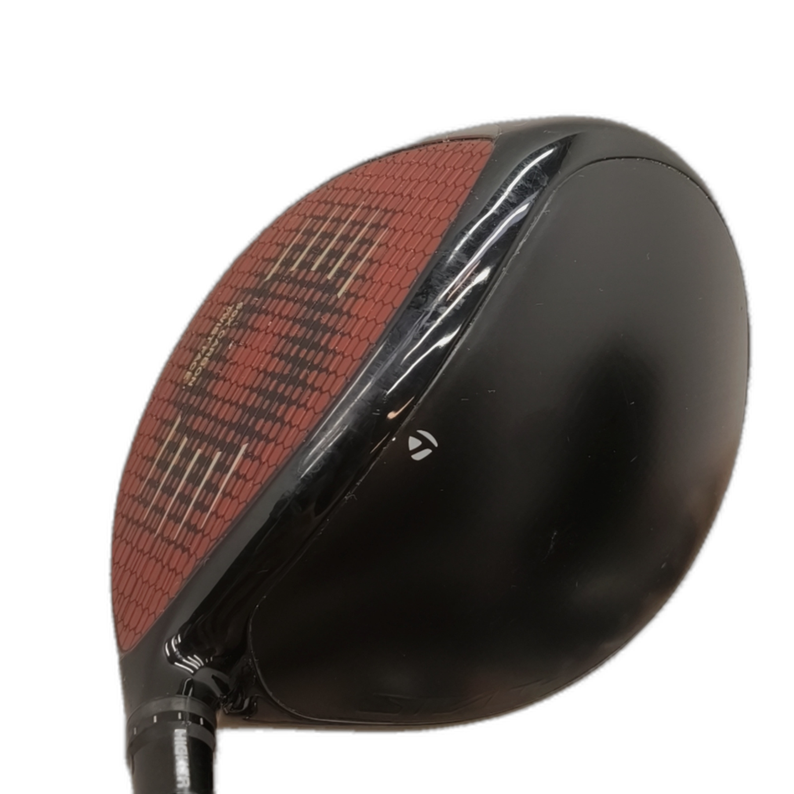 TaylorMade Stealth Plus Driver / Flex Regular / Loft 9 [model:silueta] [bg:handrolled]