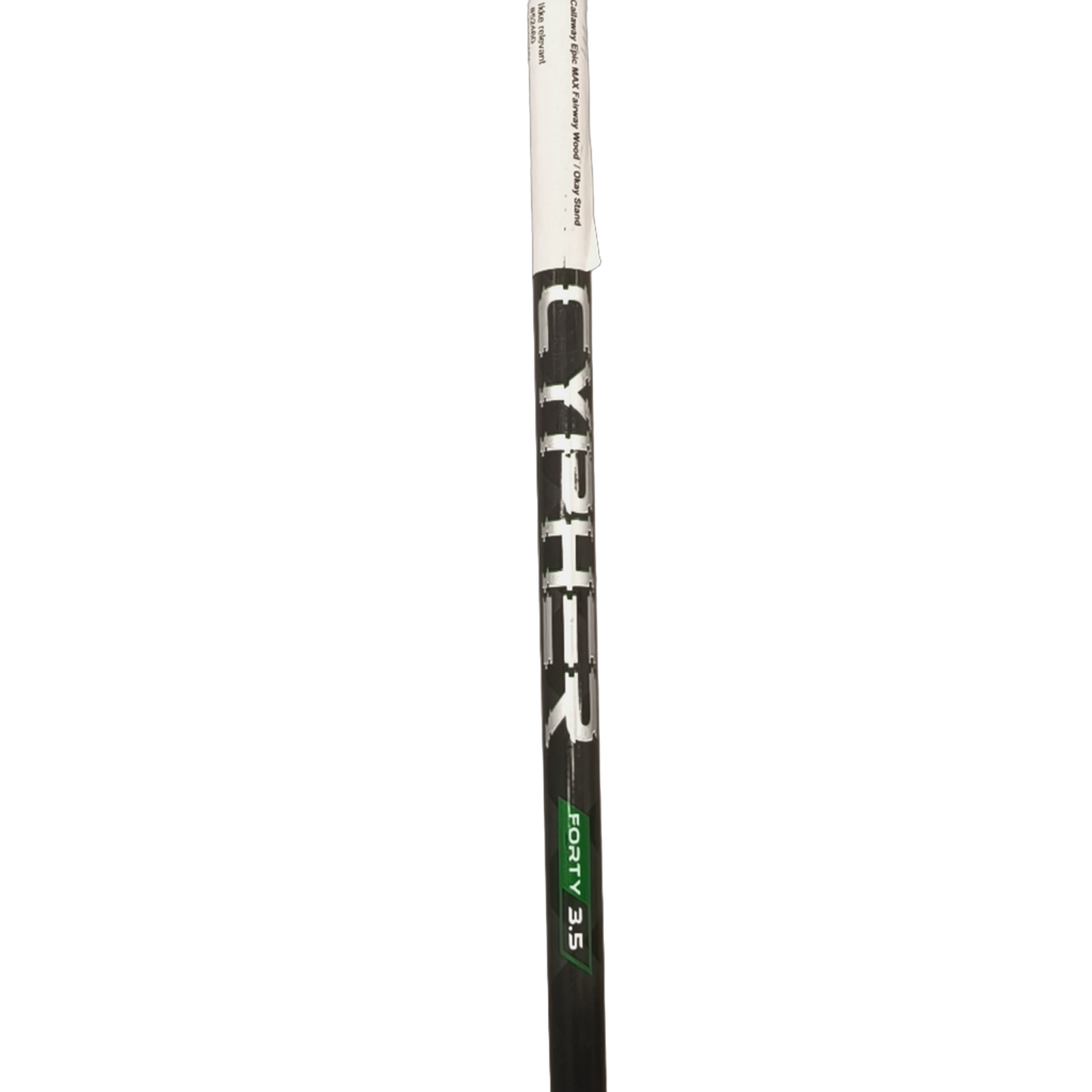 Callaway EPIC Max Fairway Wood / Flex A-flex / #7/20 [model:birefnet-general] [bg:handrolled]